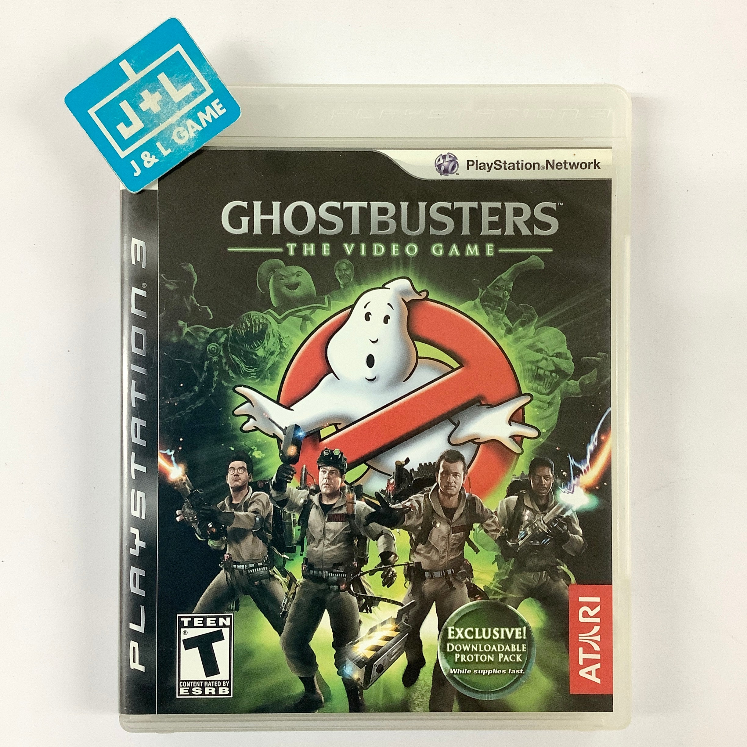 Ghostbusters: The Video Game - (PS3) PlayStation 3 [Pre-Owned] Video Games Atari SA   