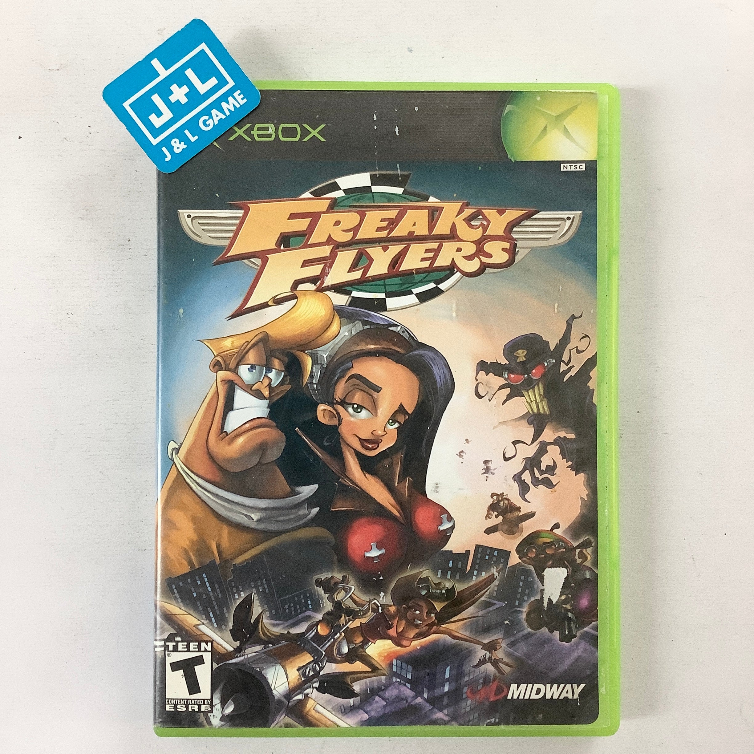 Freaky Flyers - (XB) Xbox [Pre-Owned] Video Games Midway   