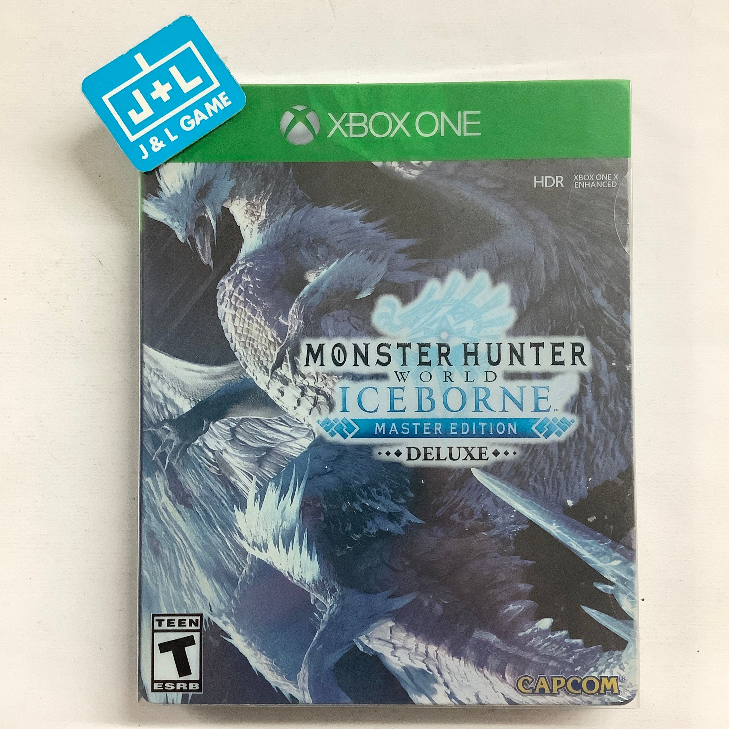 Monster Hunter World: Iceborne (Master Edition Deluxe) - (XB1) Xbox One Video Games Capcom   