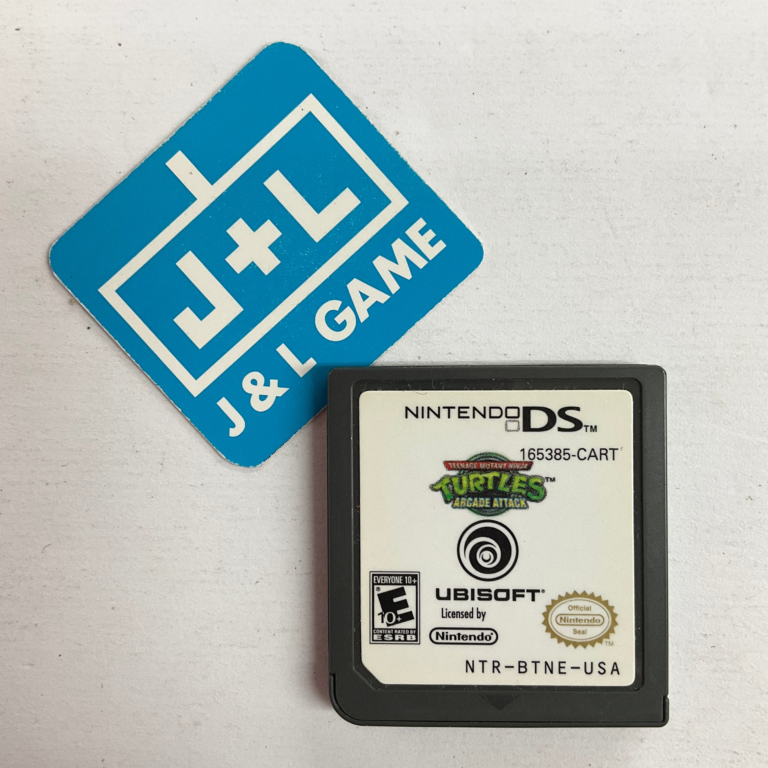 Teenage Mutant Ninja Turtles: Arcade Attack - (NDS) Nintendo DS [Pre-Owned] Video Games Ubisoft   