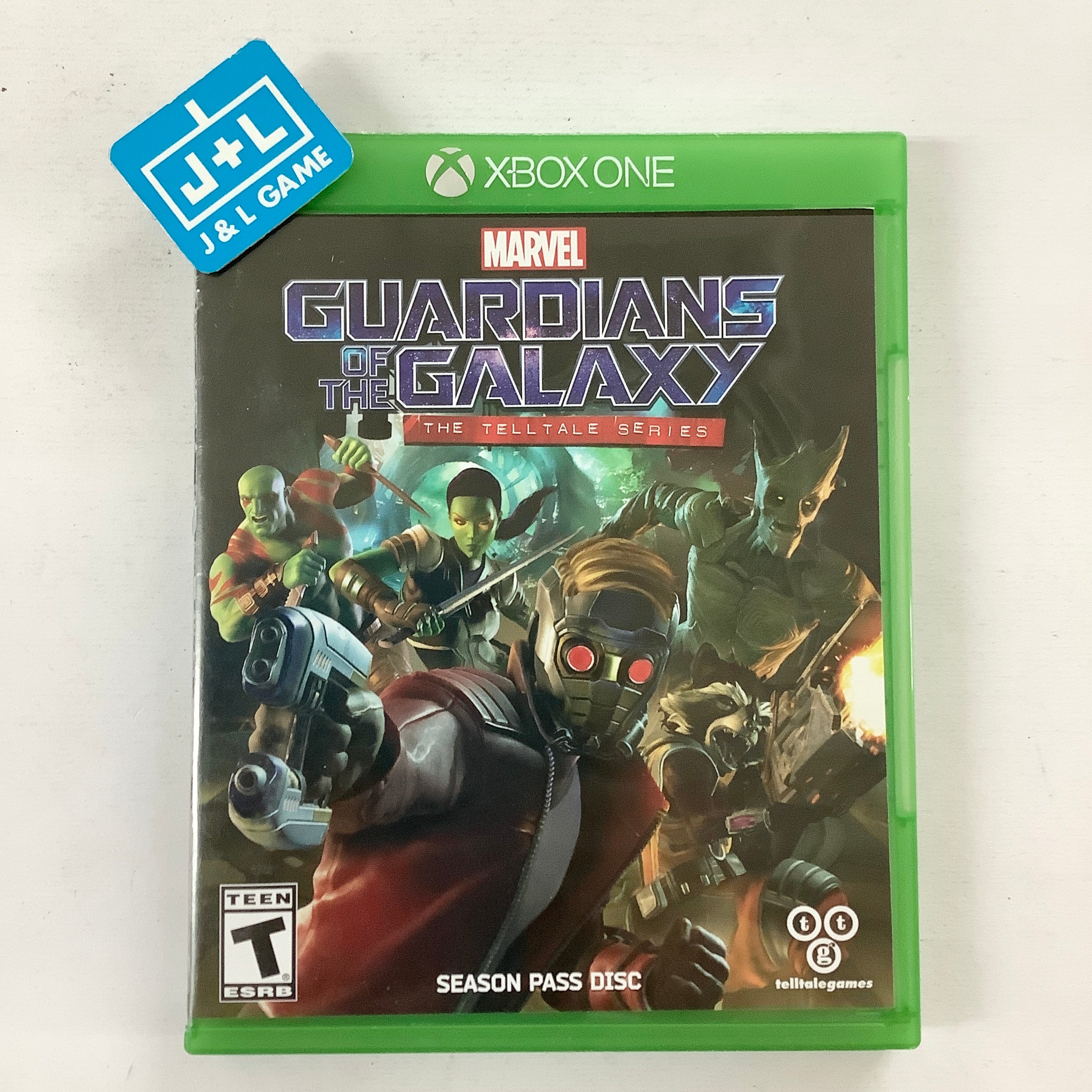 Marvel's Guardians of the Galaxy: The Telltale Series - (XB1) Xbox One [Pre-Owned] Video Games Telltale Games   