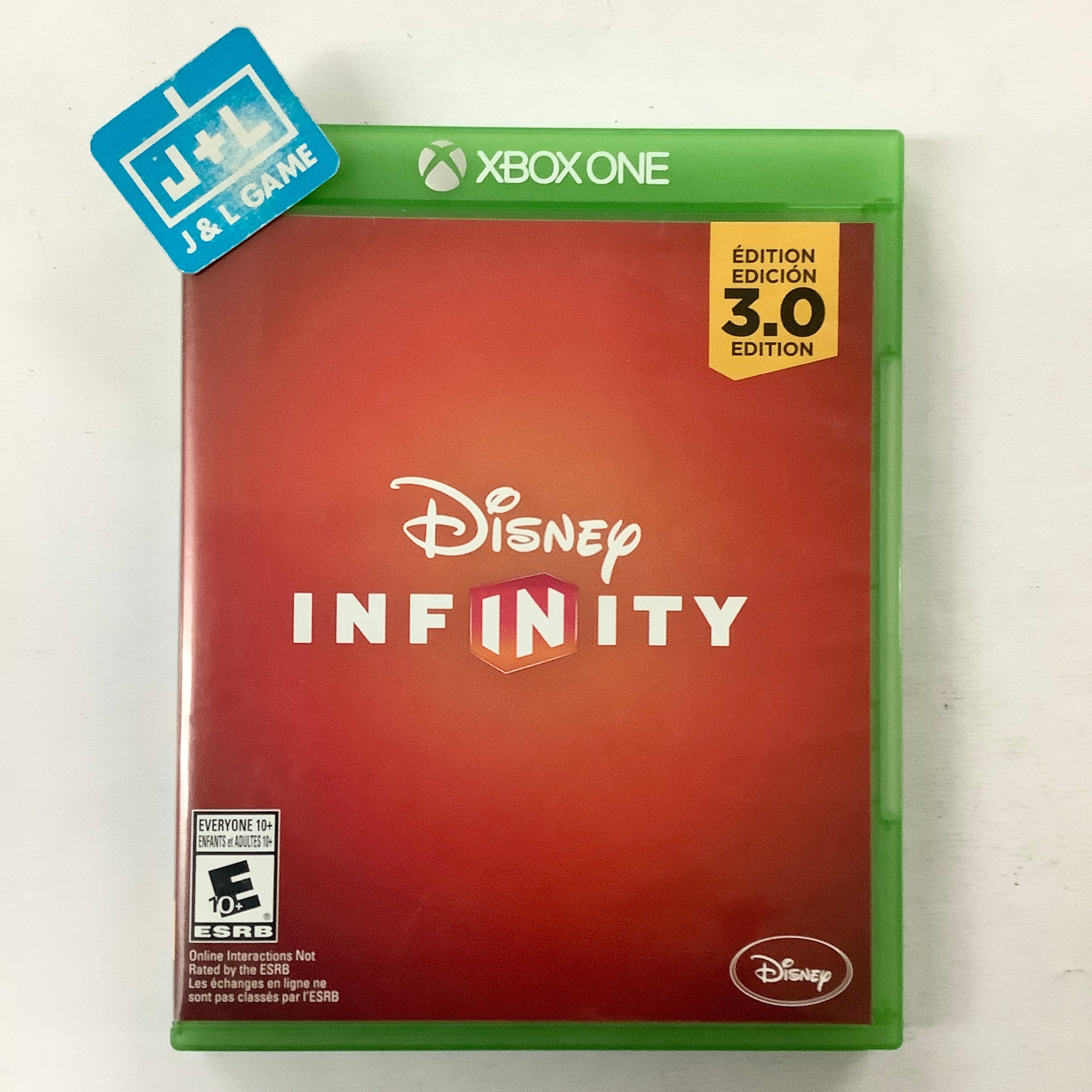 Disney Infinity 3.0 (Game Only) - (XB1) Xbox One [Pre-Owned] Video Games Disney Interactive Studios   