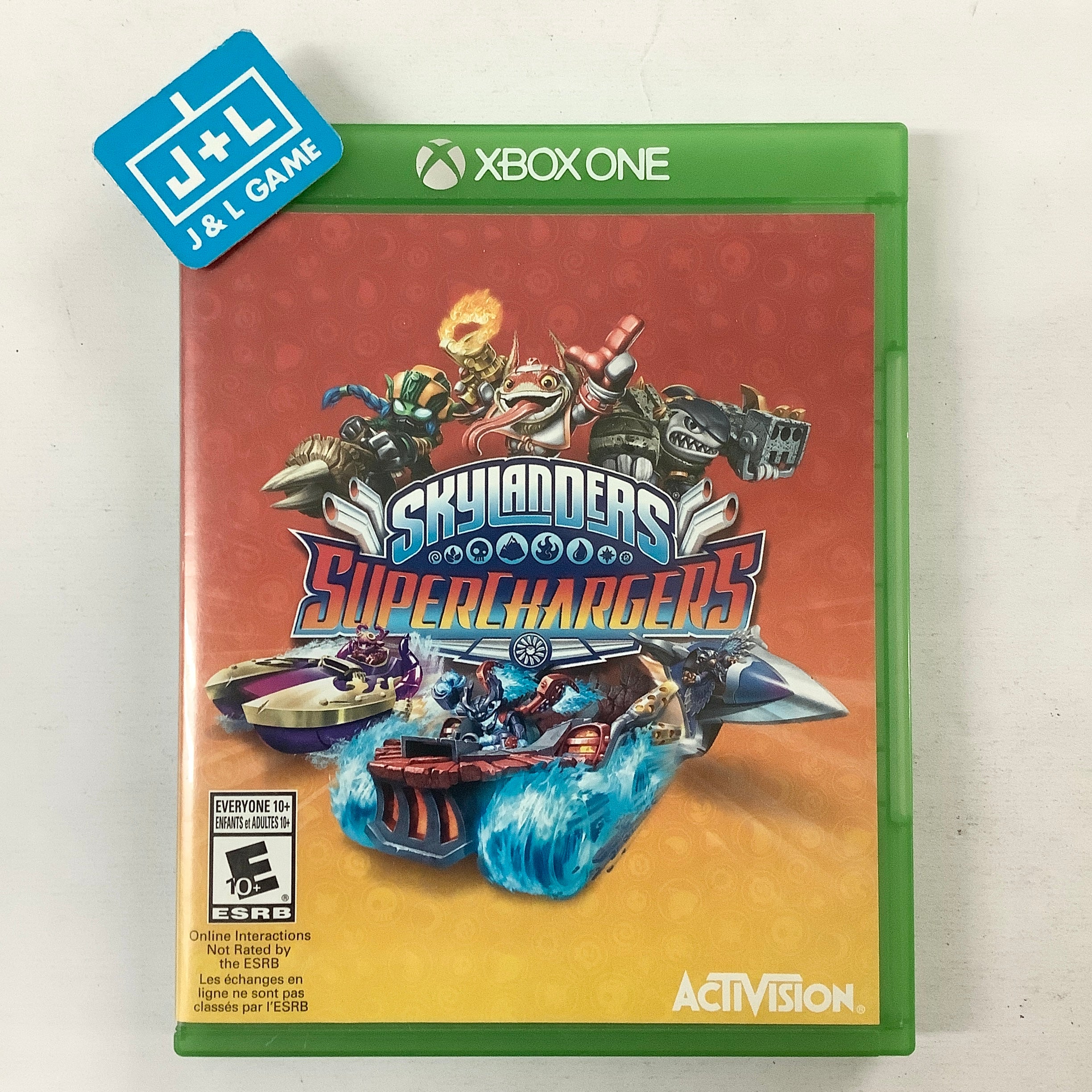 Skylanders SuperChargers (Game Only) - (XB1) Xbox One [Pre-Owned] Video Games ACTIVISION   