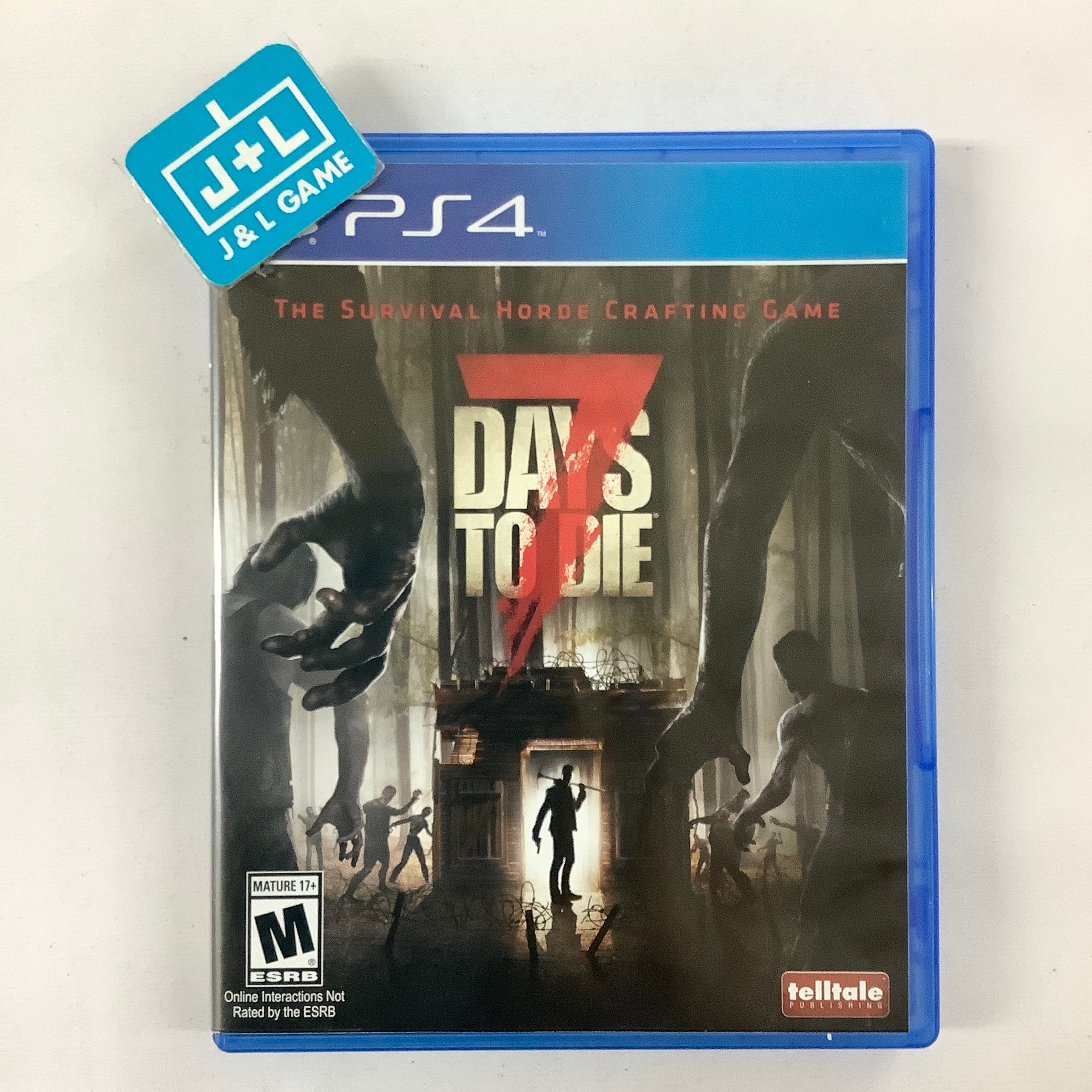 7 Days to Die - (PS4) PlayStation 4 [Pre-Owned] Video Games Telltale Publishing   