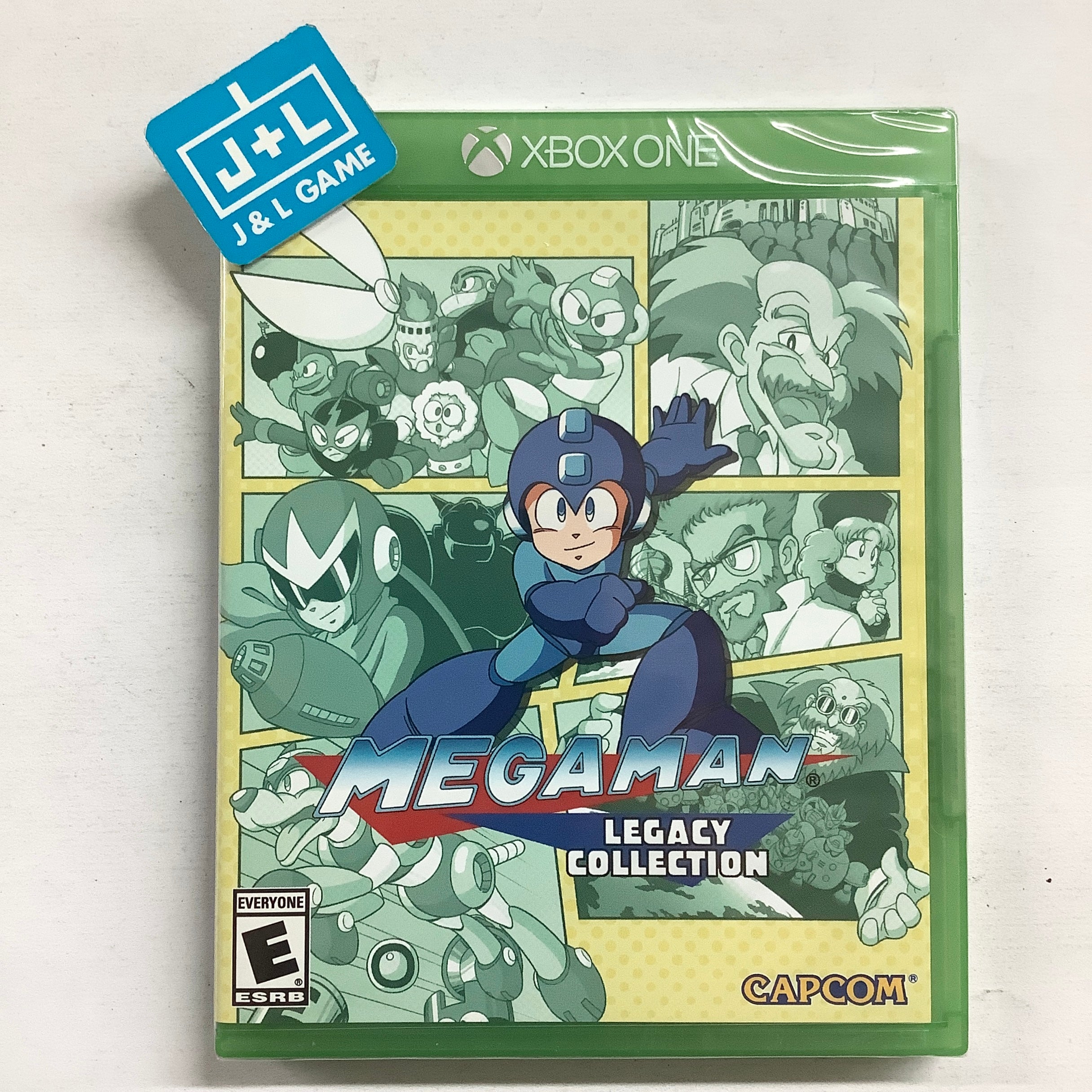 Mega Man Legacy Collection - (XB1) Xbox One Video Games Capcom   