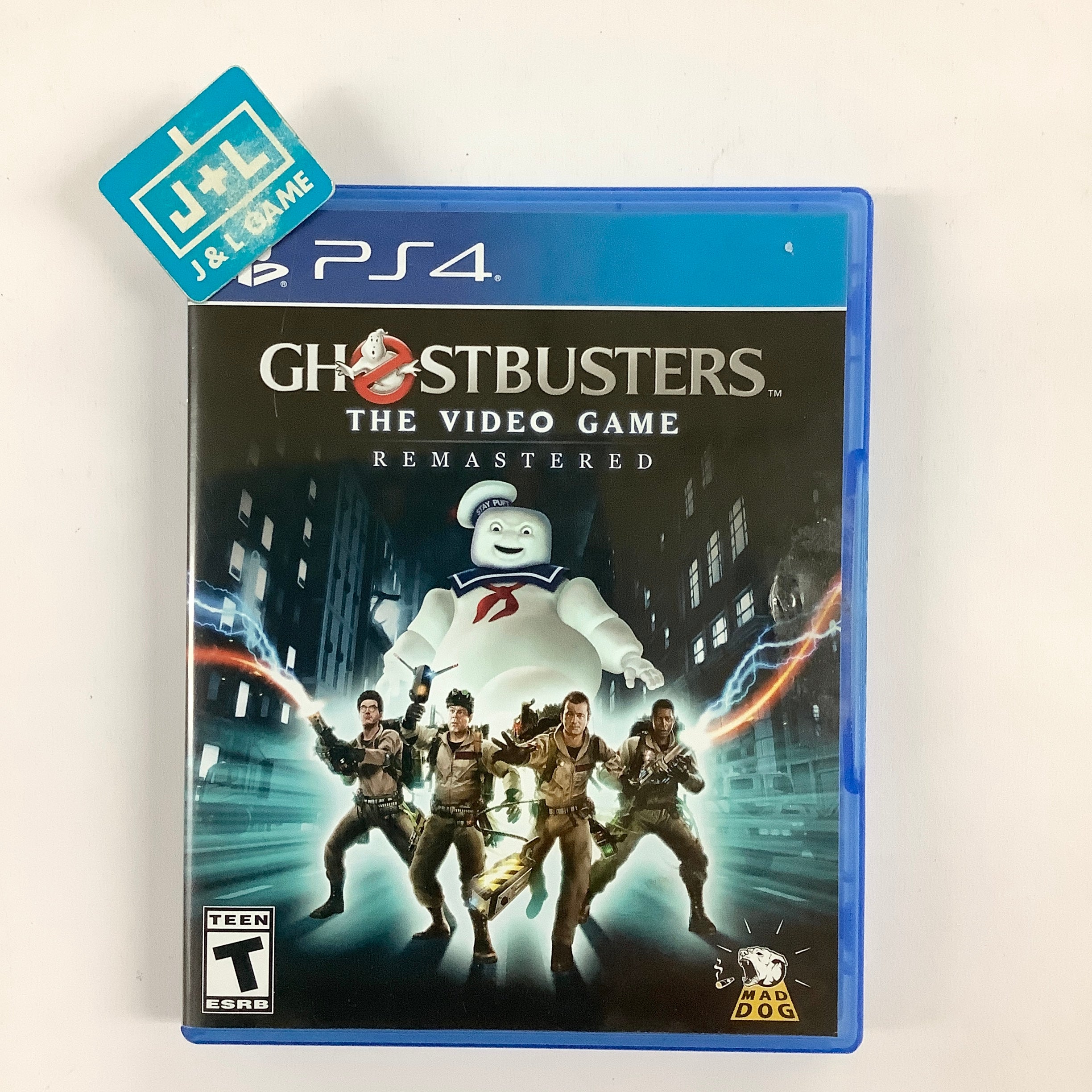 Ghostbusters: The Video Game Remastered - (PS4) PlayStation 4 [Pre-Owned] Video Games Mad Dog Games   