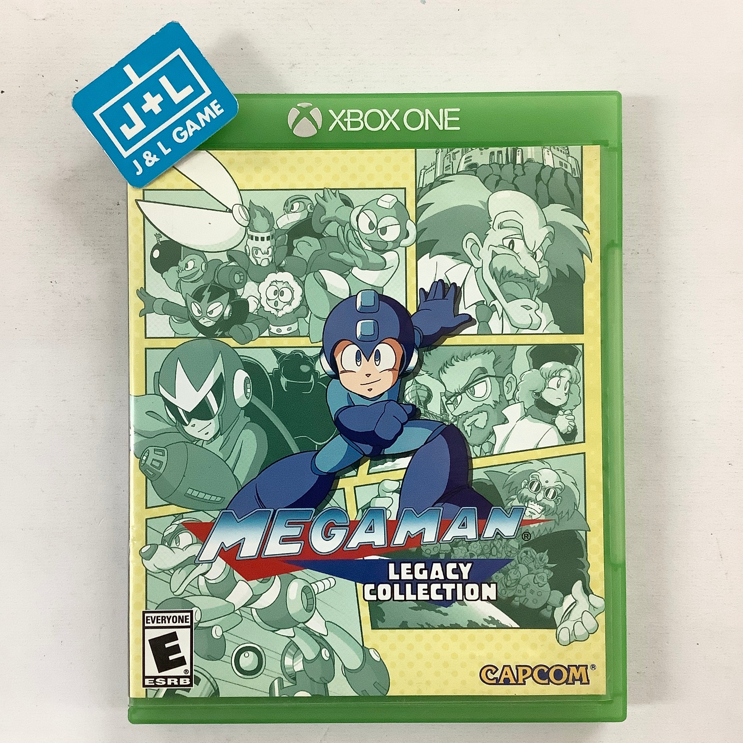 Mega Man Legacy Collection - (XB1) Xbox One [Pre-Owned] Video Games Capcom   