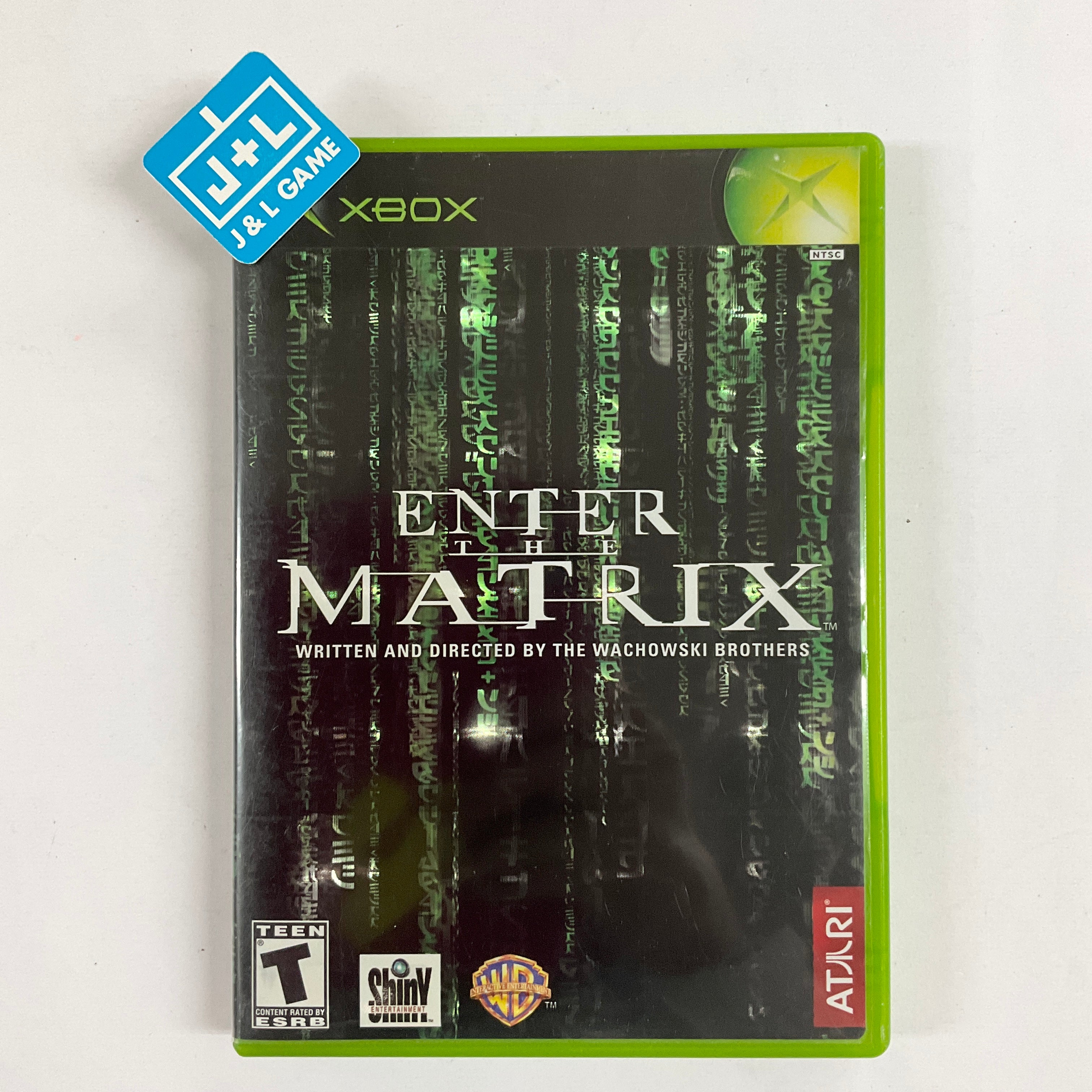 Enter the Matrix - (XB) Xbox [Pre-Owned] Video Games Atari SA   