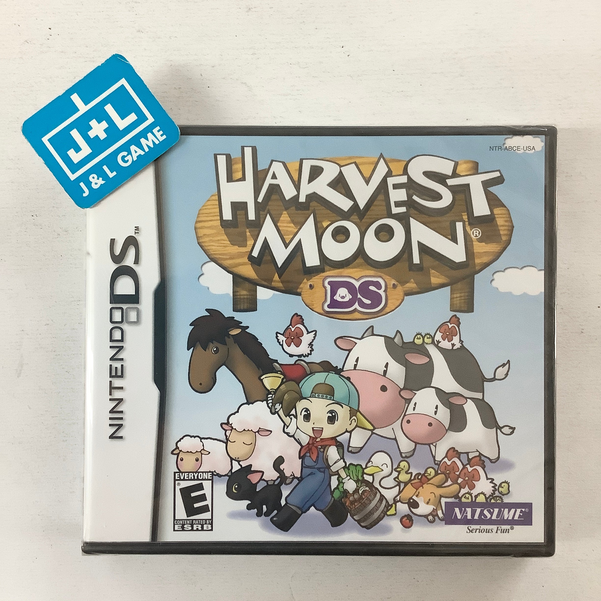 Harvest Moon DS - (NDS) Nintendo DS Video Games Natsume   