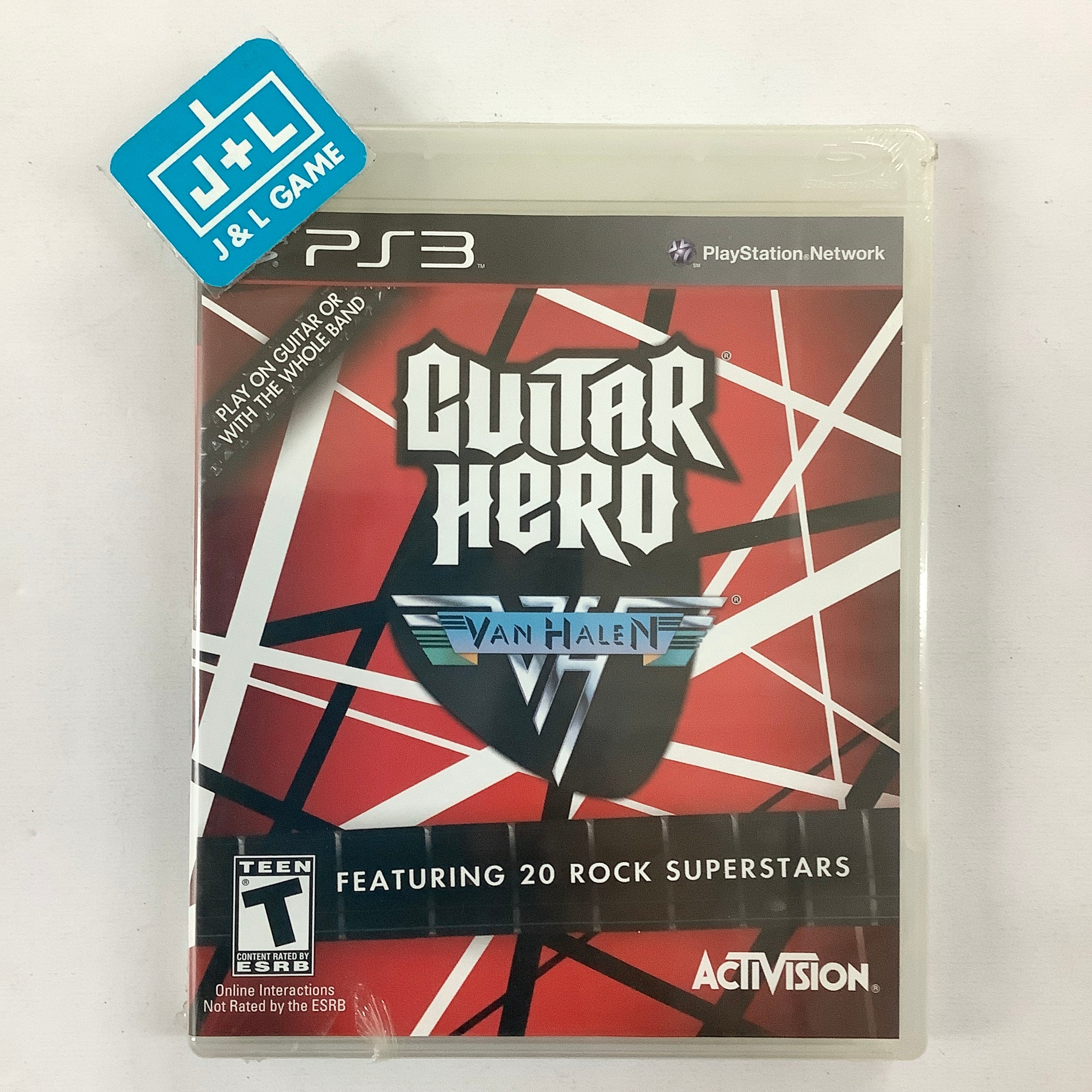 Guitar Hero: Van Halen - (PS3) PlayStation 3 Video Games Activision   