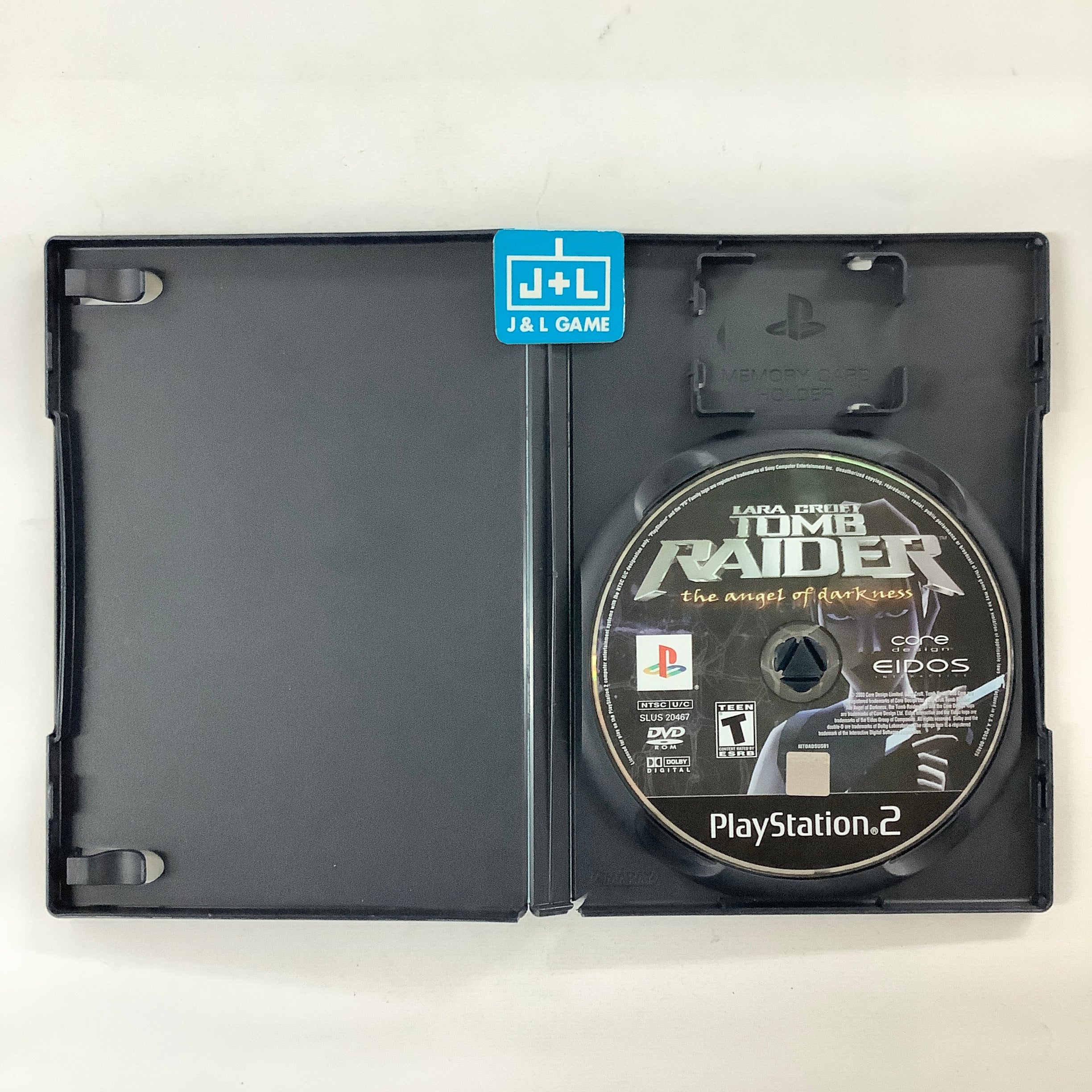 Tomb Raider: The Angel of Darkness - (PS2) PlayStation 2 [Pre-Owned] Video Games Eidos Interactive   