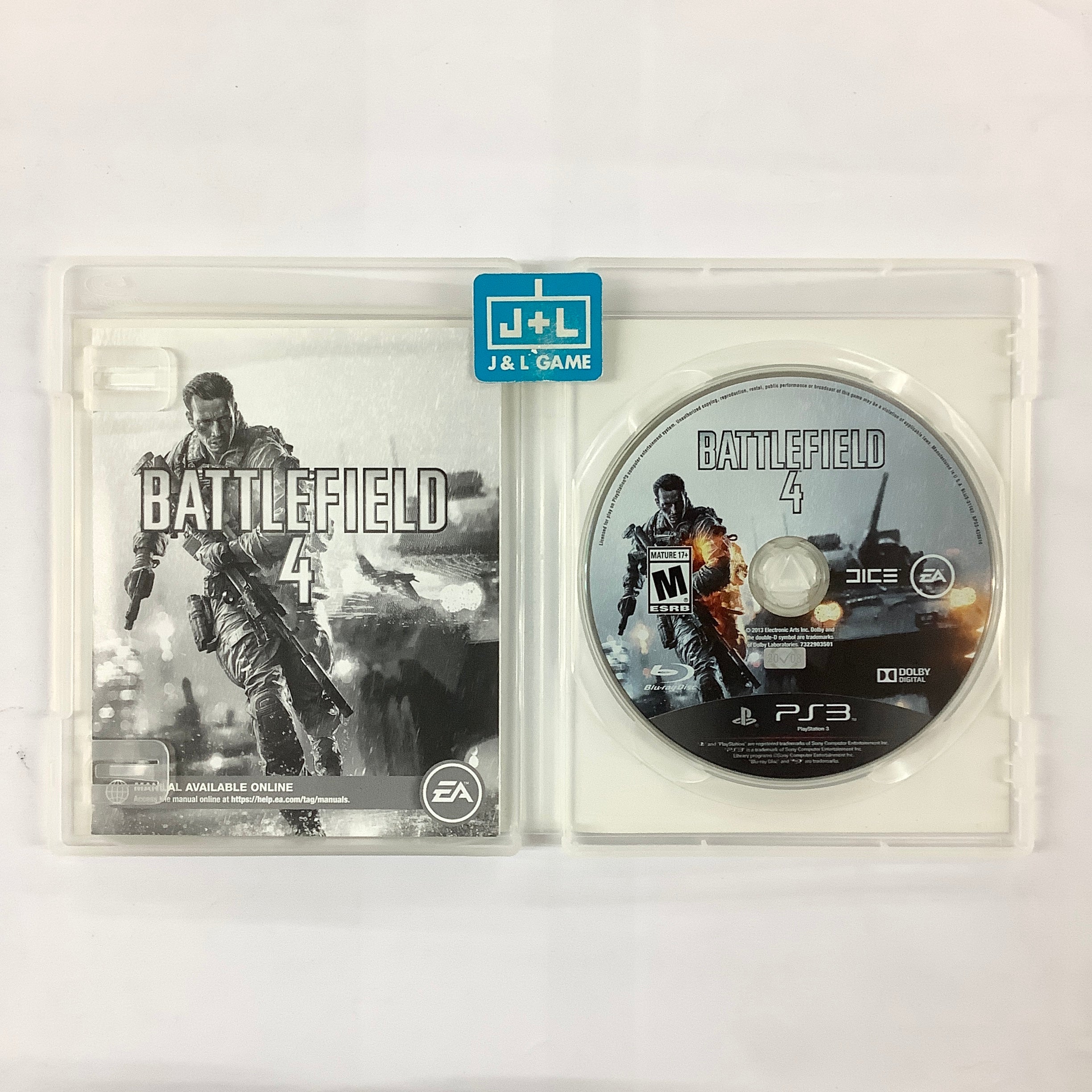 Battlefield 4 - (PS3) PlayStation 3 [Pre-Owned] Video Games Electronic Arts   