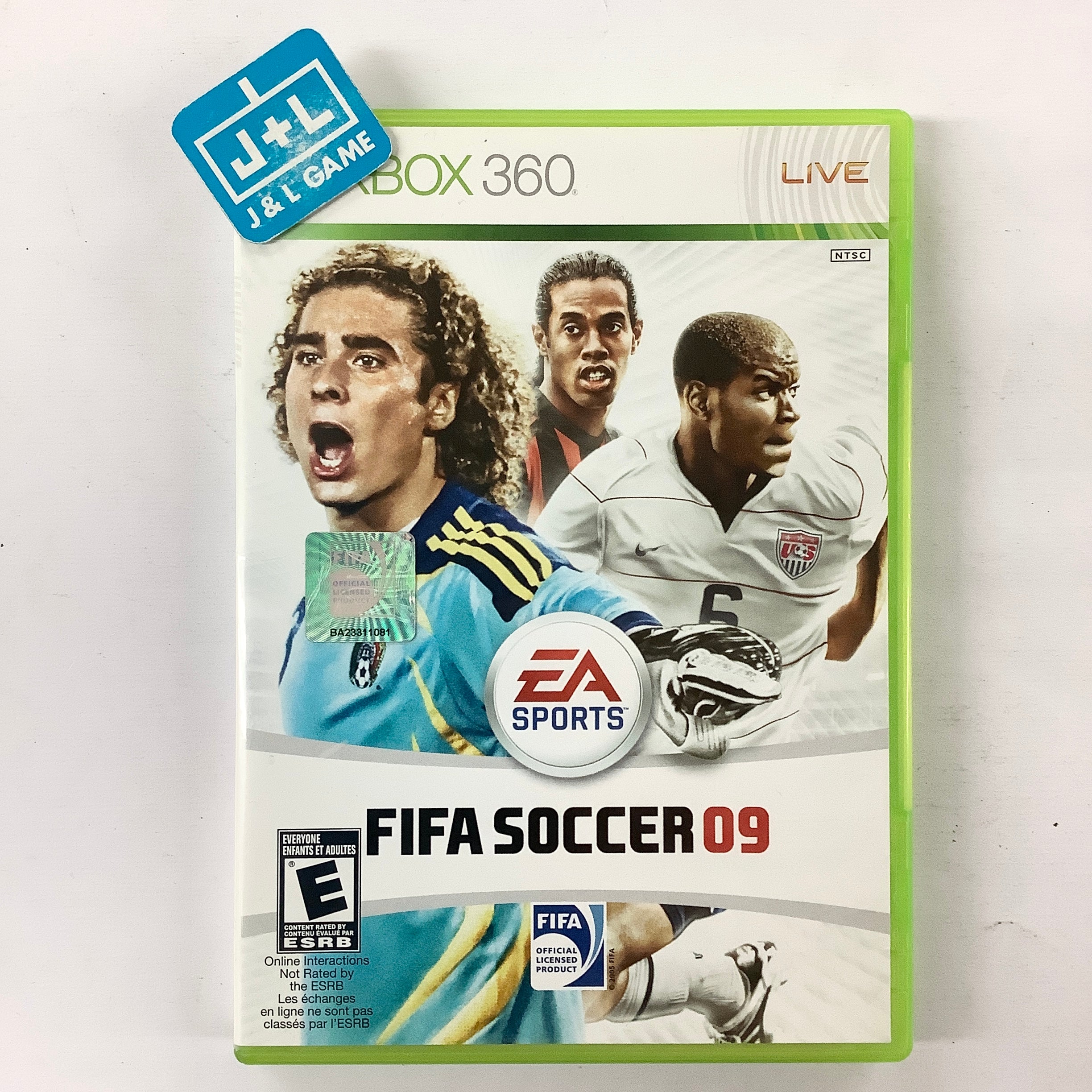 FIFA Soccer 09 - Xbox 360 [Pre-Owned] Video Games EA Sports   