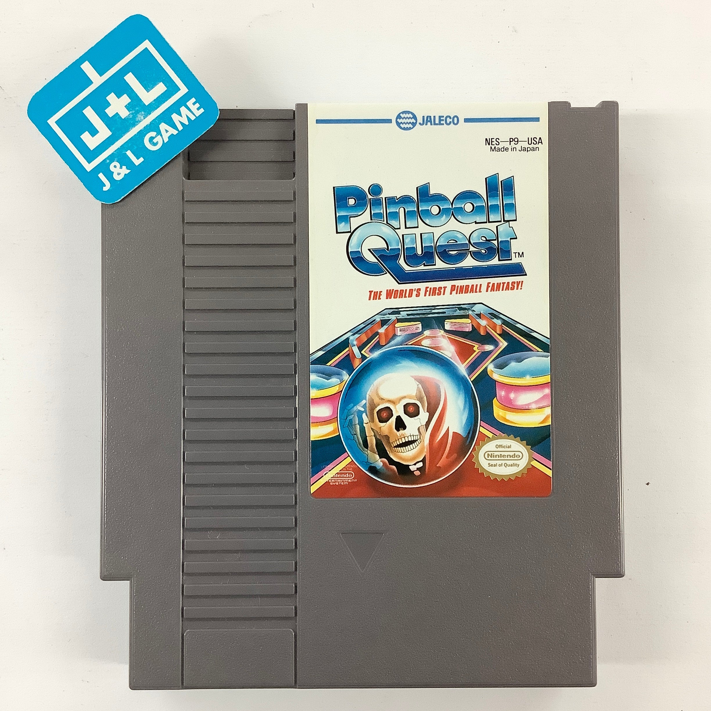 Pinball Quest - (NES) Nintendo Entertainment System [Pre-Owned] Video Games Jaleco Entertainment   