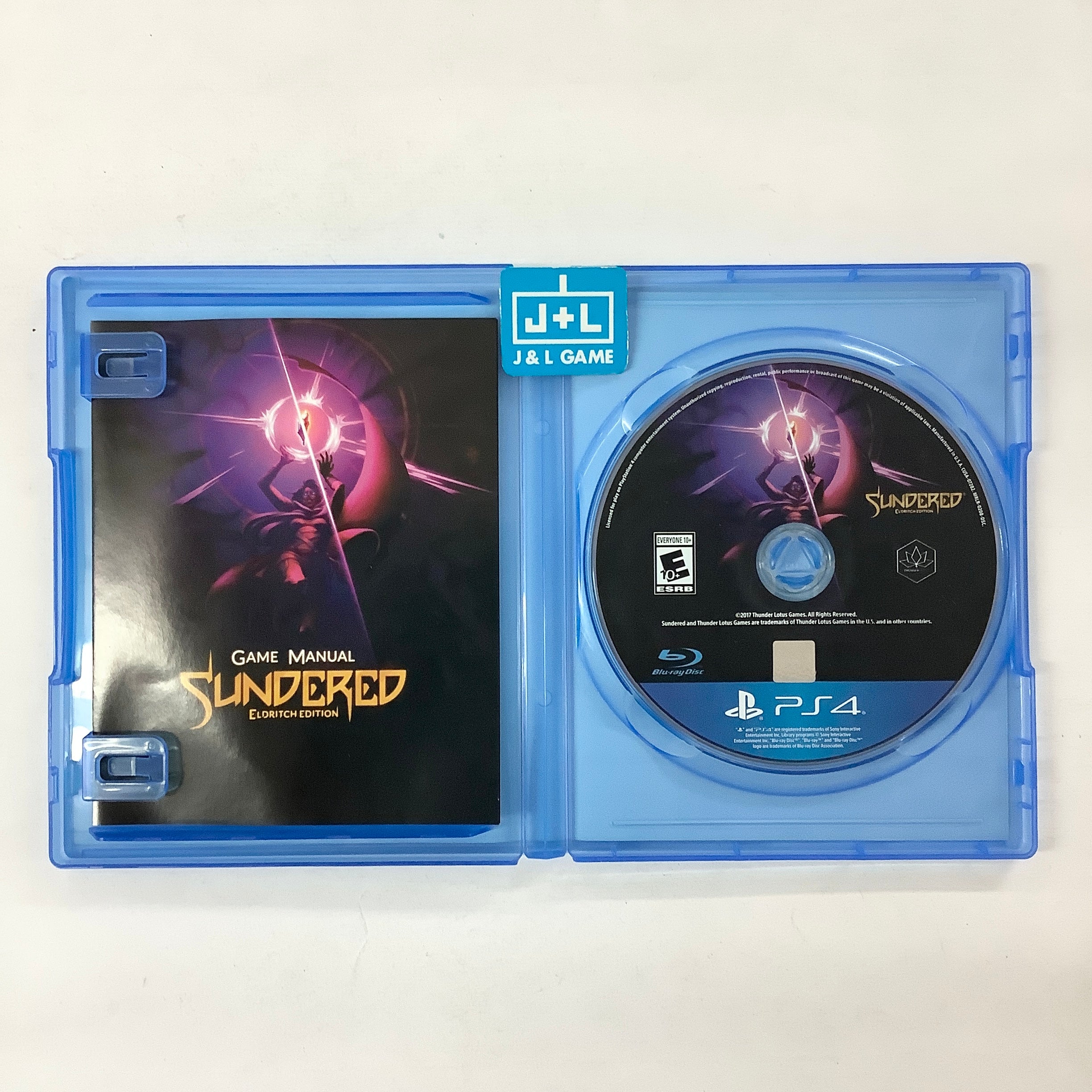 Sundered: Eldritch Edition (Limited Run #208) - (PS4) PlayStation 4 [Pre-Owned] Video Games Limited Run Games   