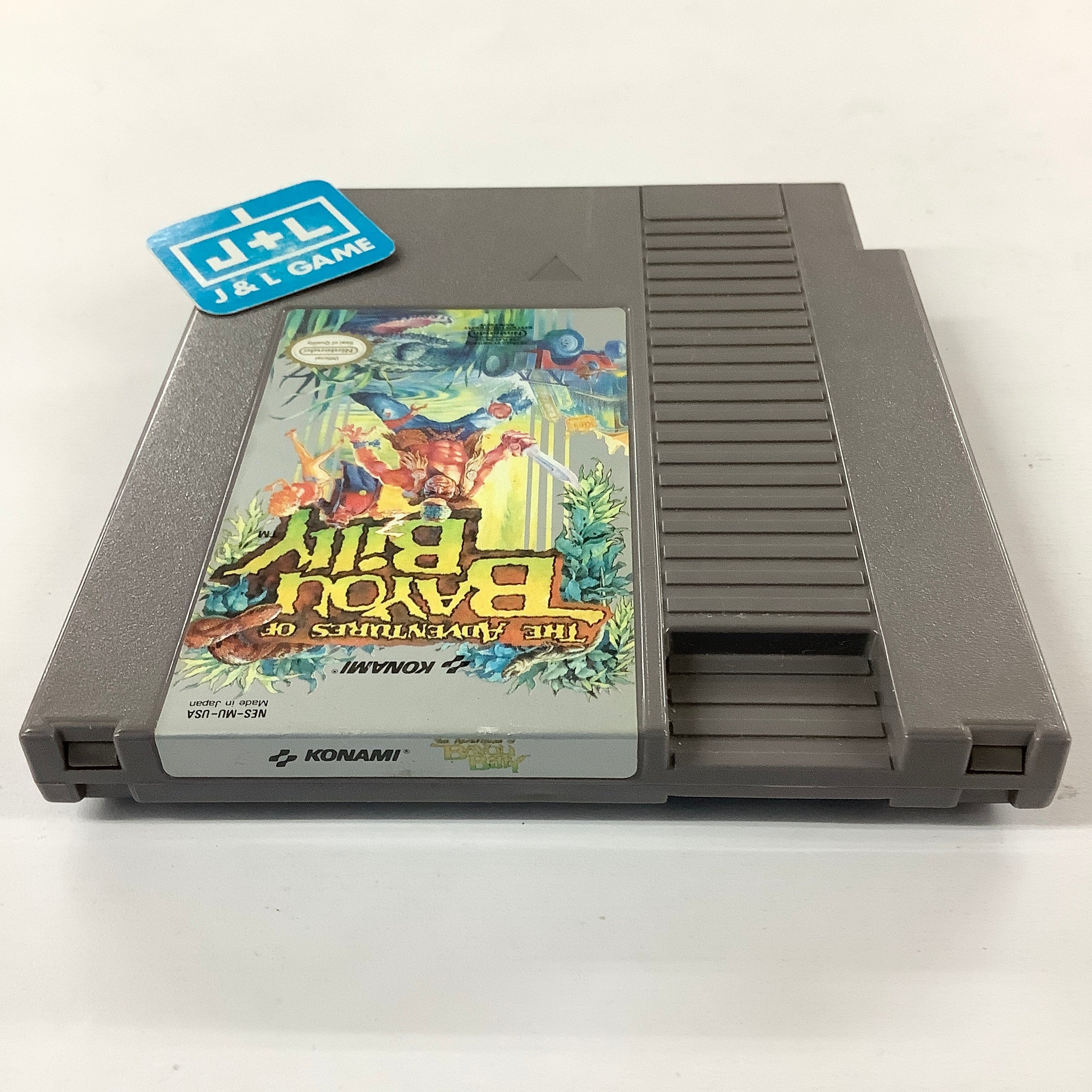 The Adventures of Bayou Billy - (NES) Nintendo Entertainment System [Pre-Owned] Video Games Konami   