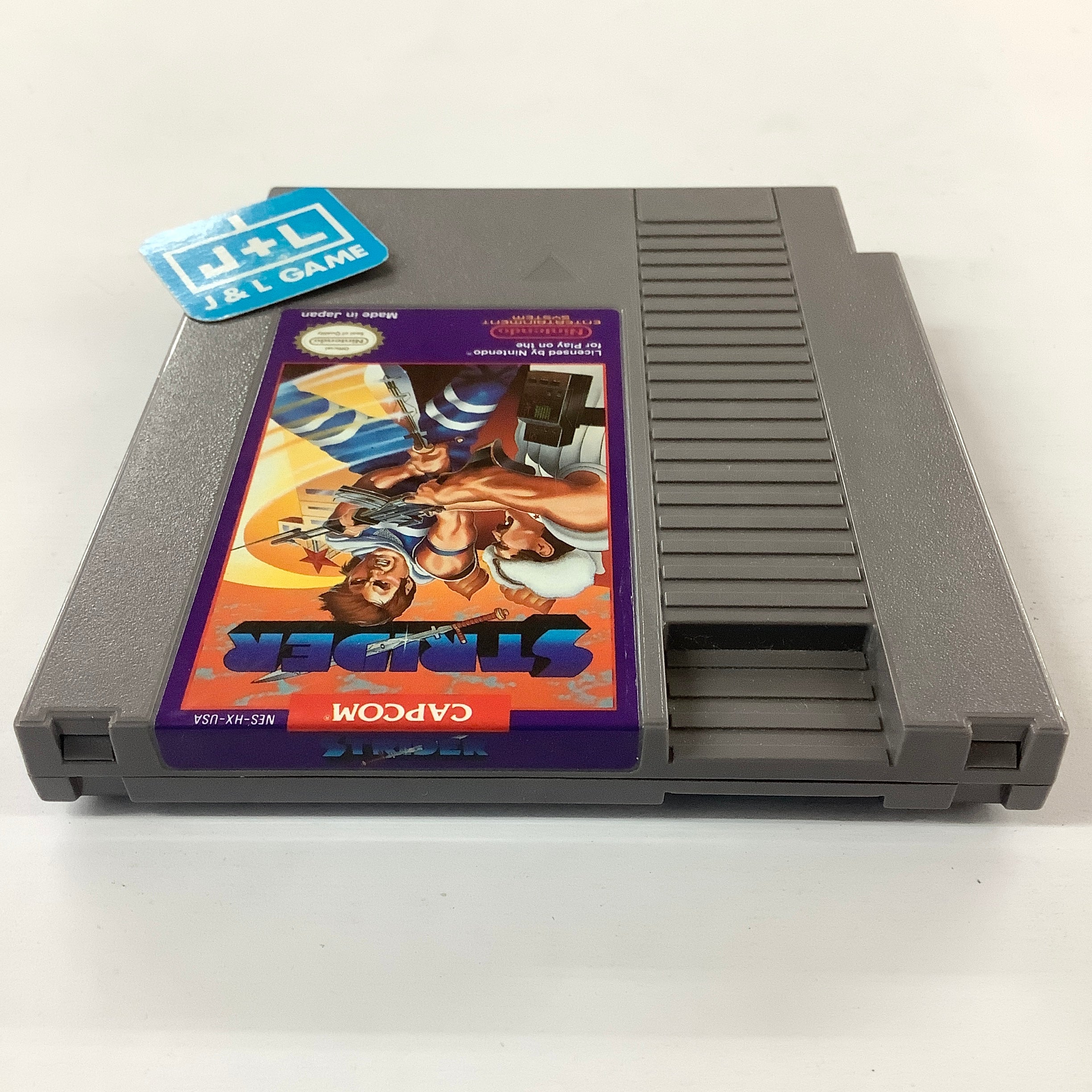 Strider - (NES) Nintendo Entertainment System [Pre-Owned] Video Games Capcom   