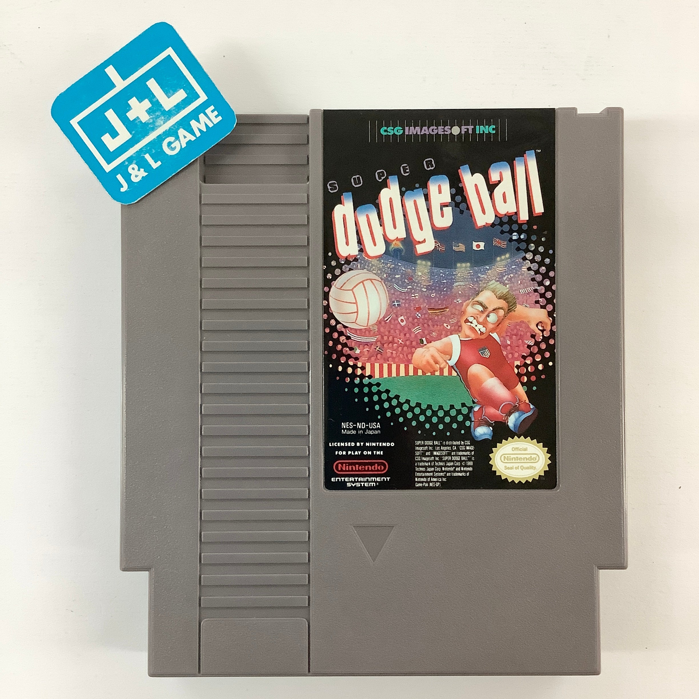 Super Dodge Ball - (NES) Nintendo Entertainment System [Pre-Owned] Video Games CSG Imagesoft   