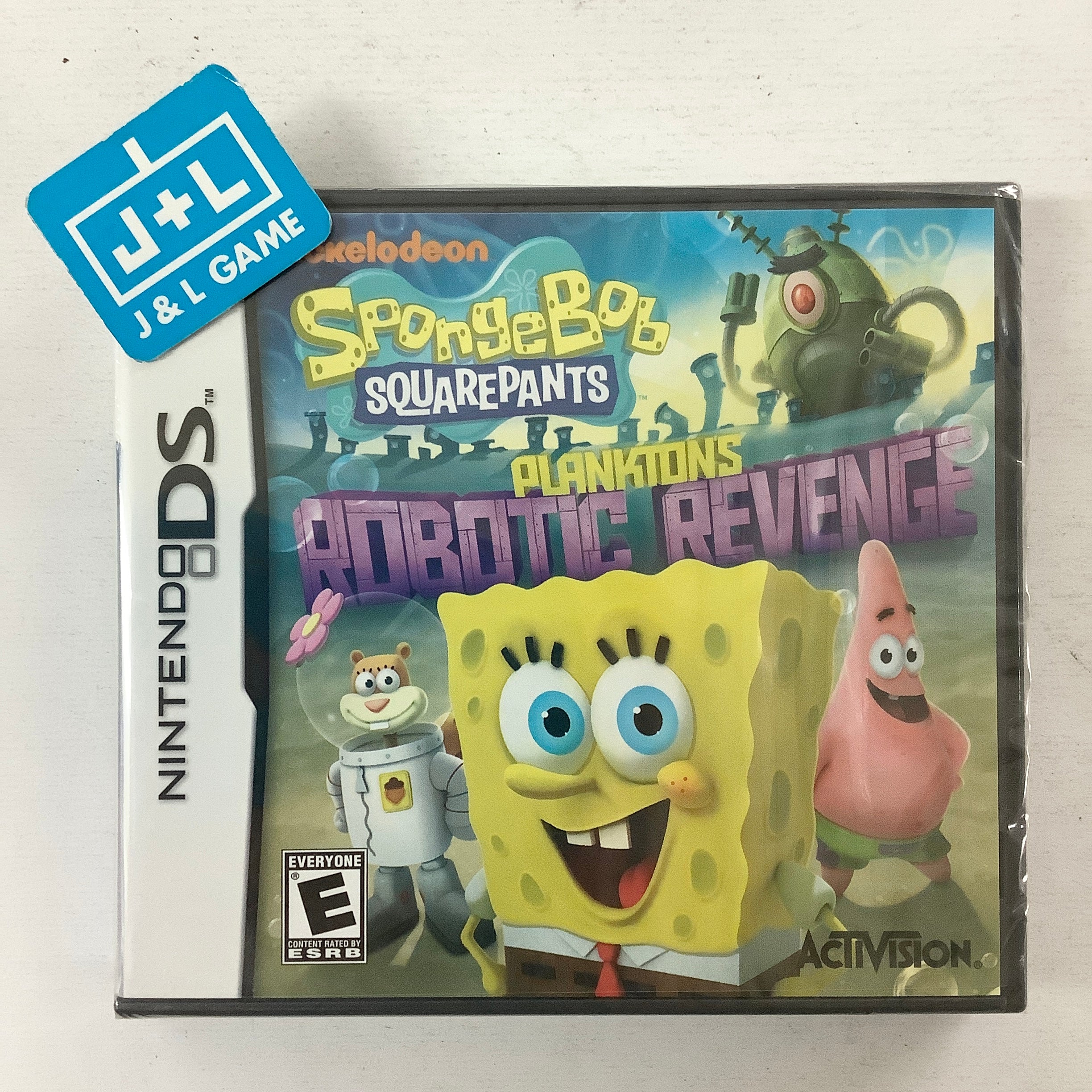 SpongeBob SquarePants: Plankton's Robotic Revenge - (NDS) Nintendo DS