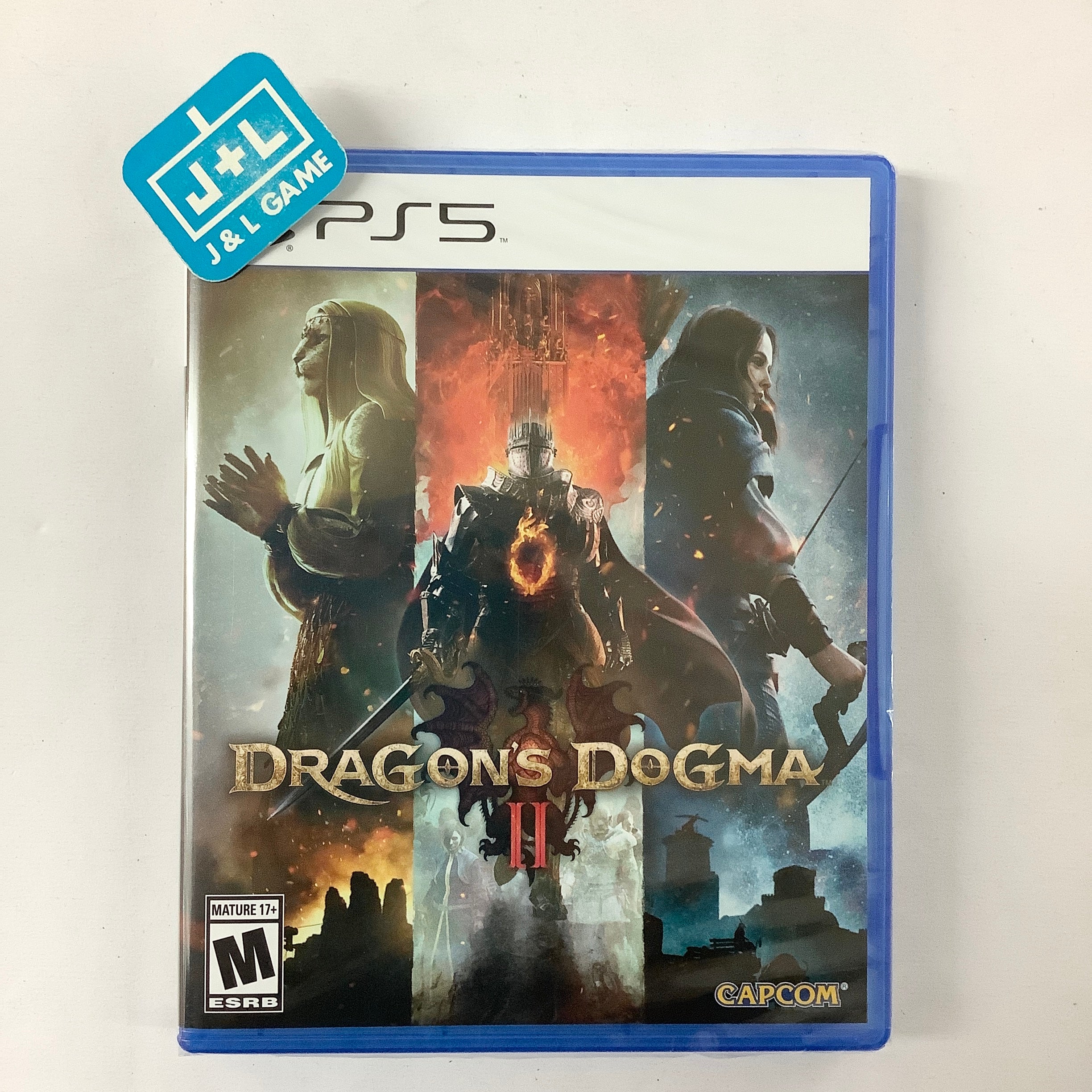 Dragon's Dogma 2 - (PS5) PlayStation 5 Video Games Capcom   