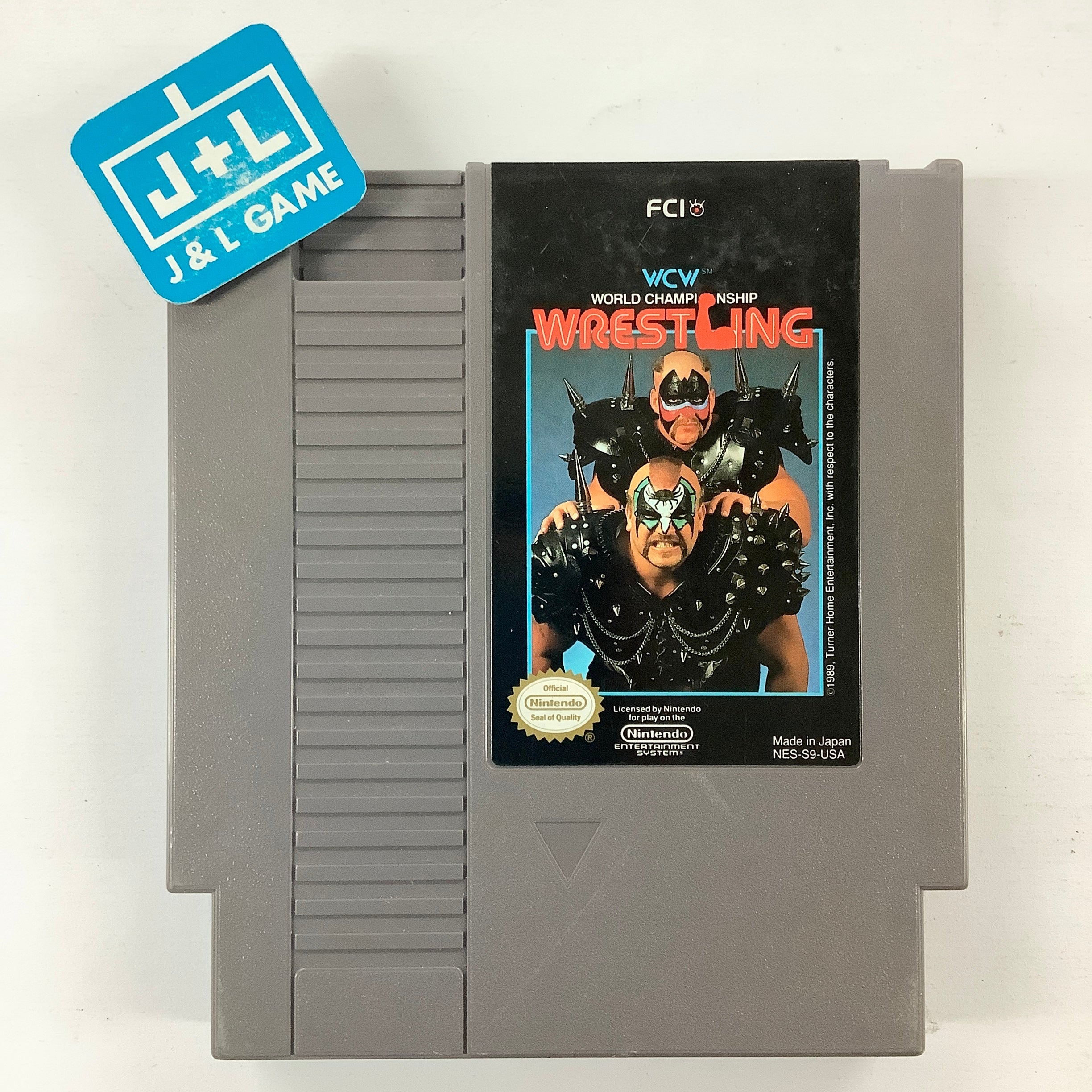 WCW World Championship Wrestling - (NES) Nintendo Entertainment System [Pre-Owned] Video Games FCI, Inc.   