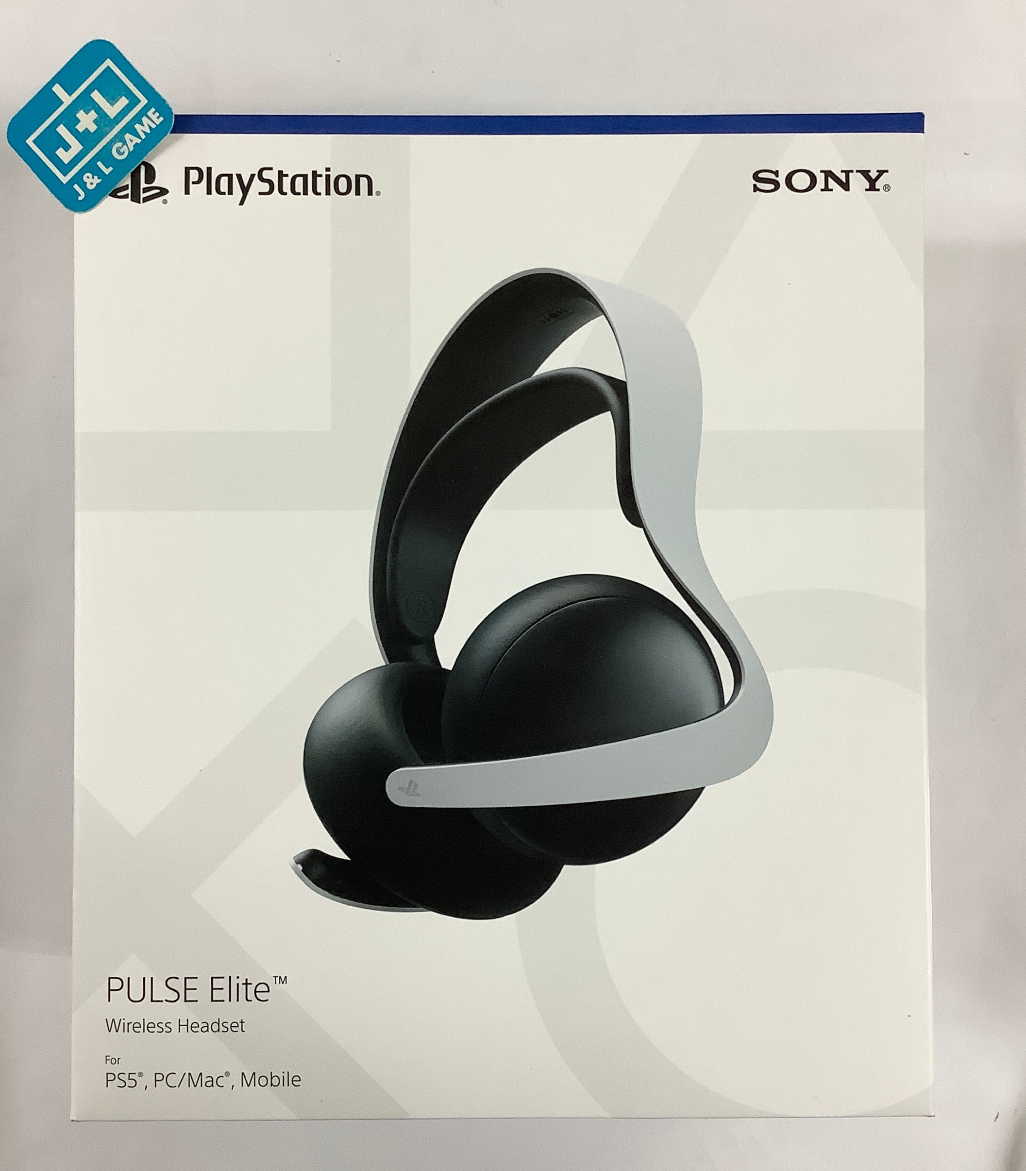 PlayStation Pulse Elite Wireless Headset - (PS5) PlayStation 5 Video Games PlayStation   