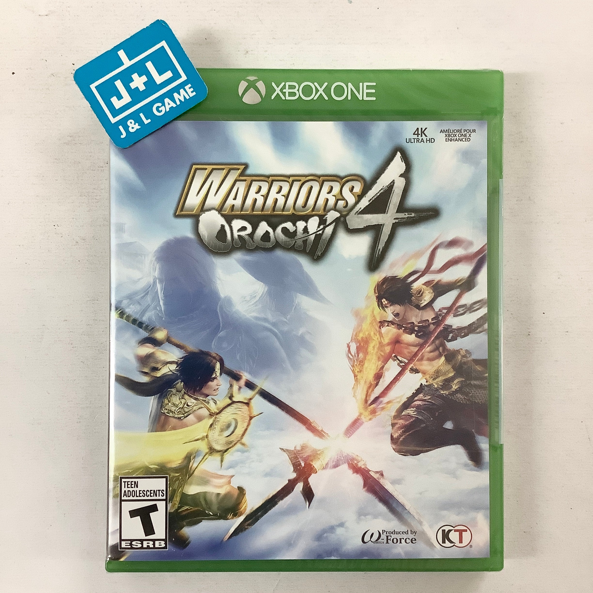 Warriors Orochi 4 - (XB1) Xbox One Video Games Koei   