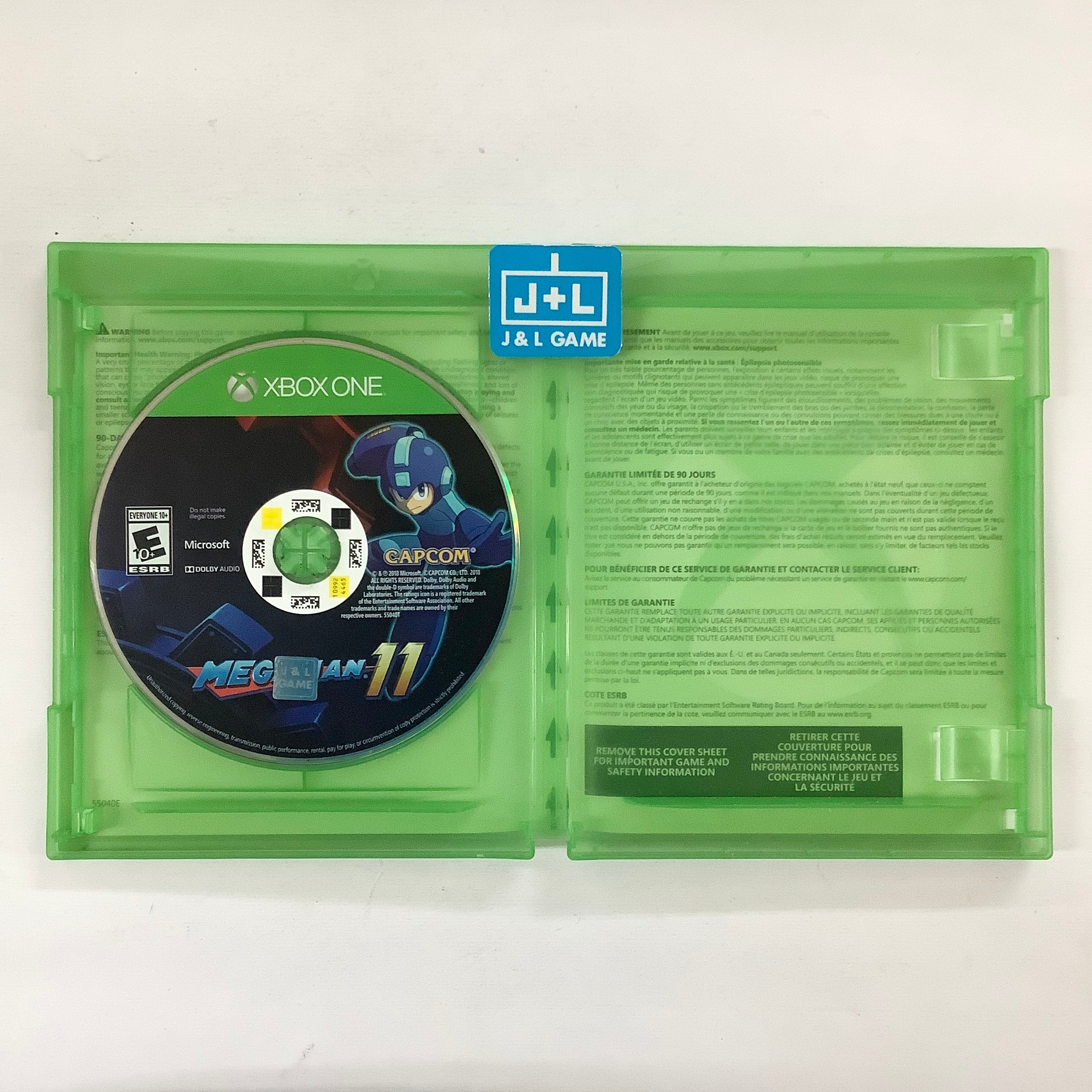 Mega Man 11 - (XB1) Xbox One [Pre-Owned] Video Games Capcom   