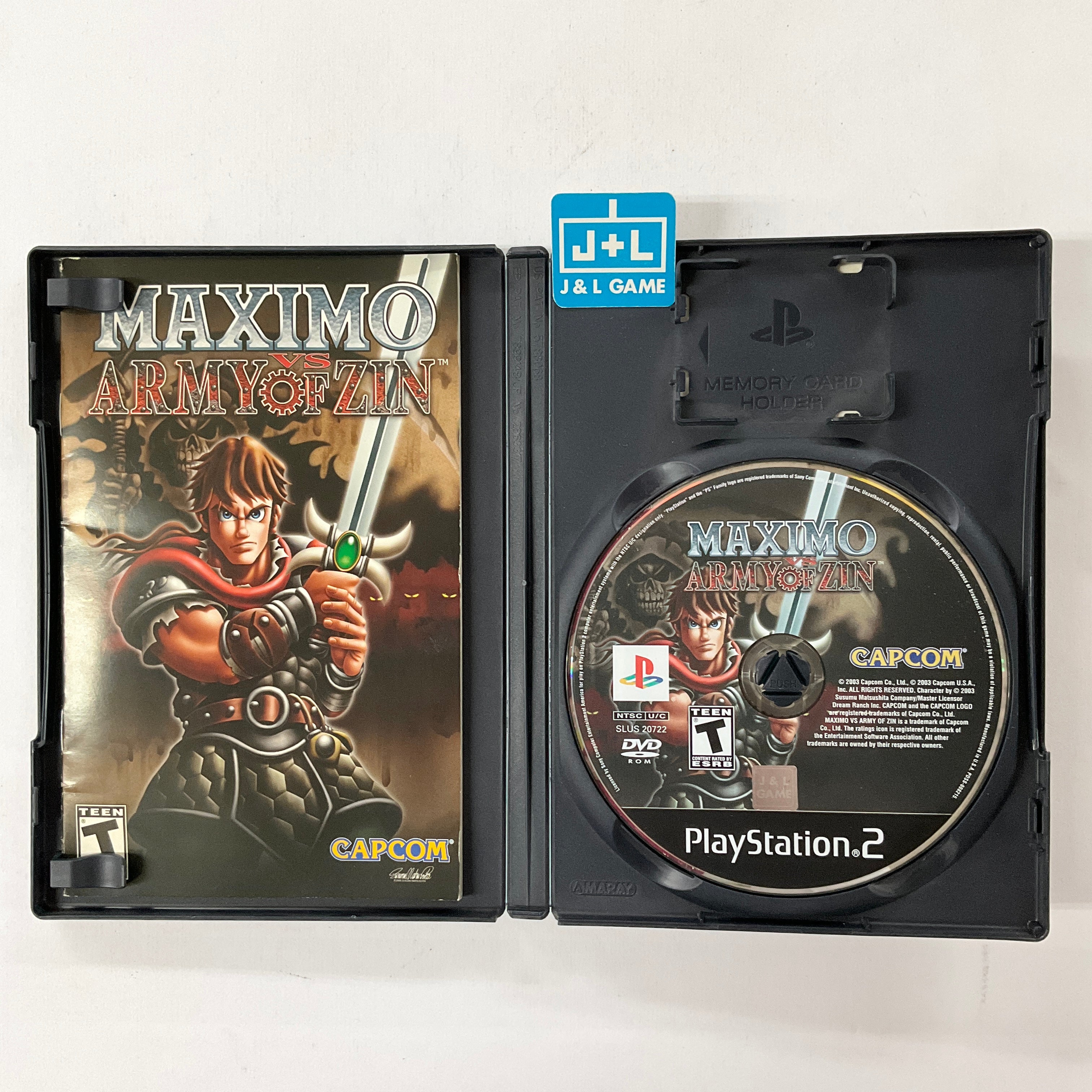 Maximo vs Army of Zin - (PS2) PlayStation 2 [Pre-Owned] Video Games Capcom   