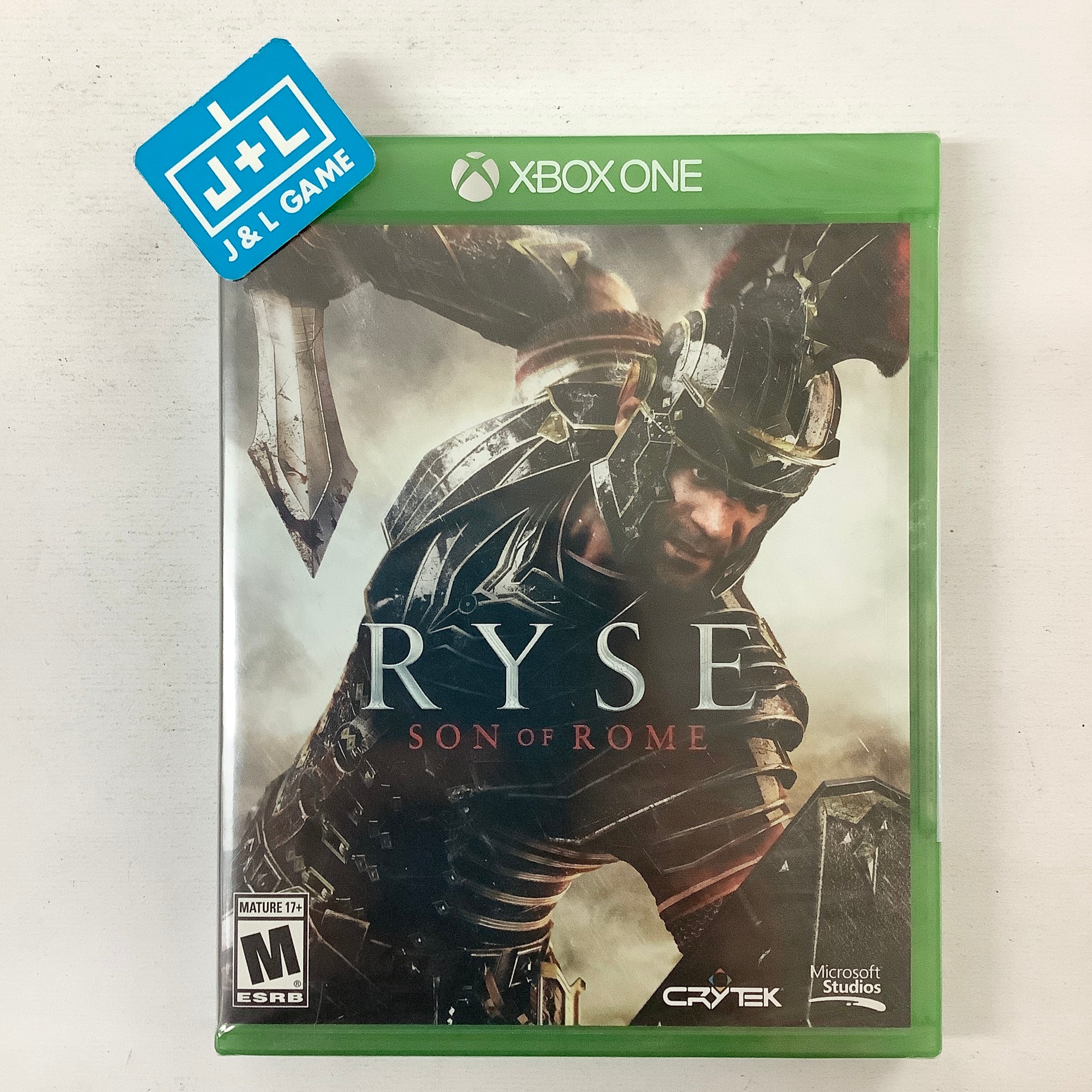 Ryse: Son of Rome - (XB1) Xbox One Video Games Microsoft   