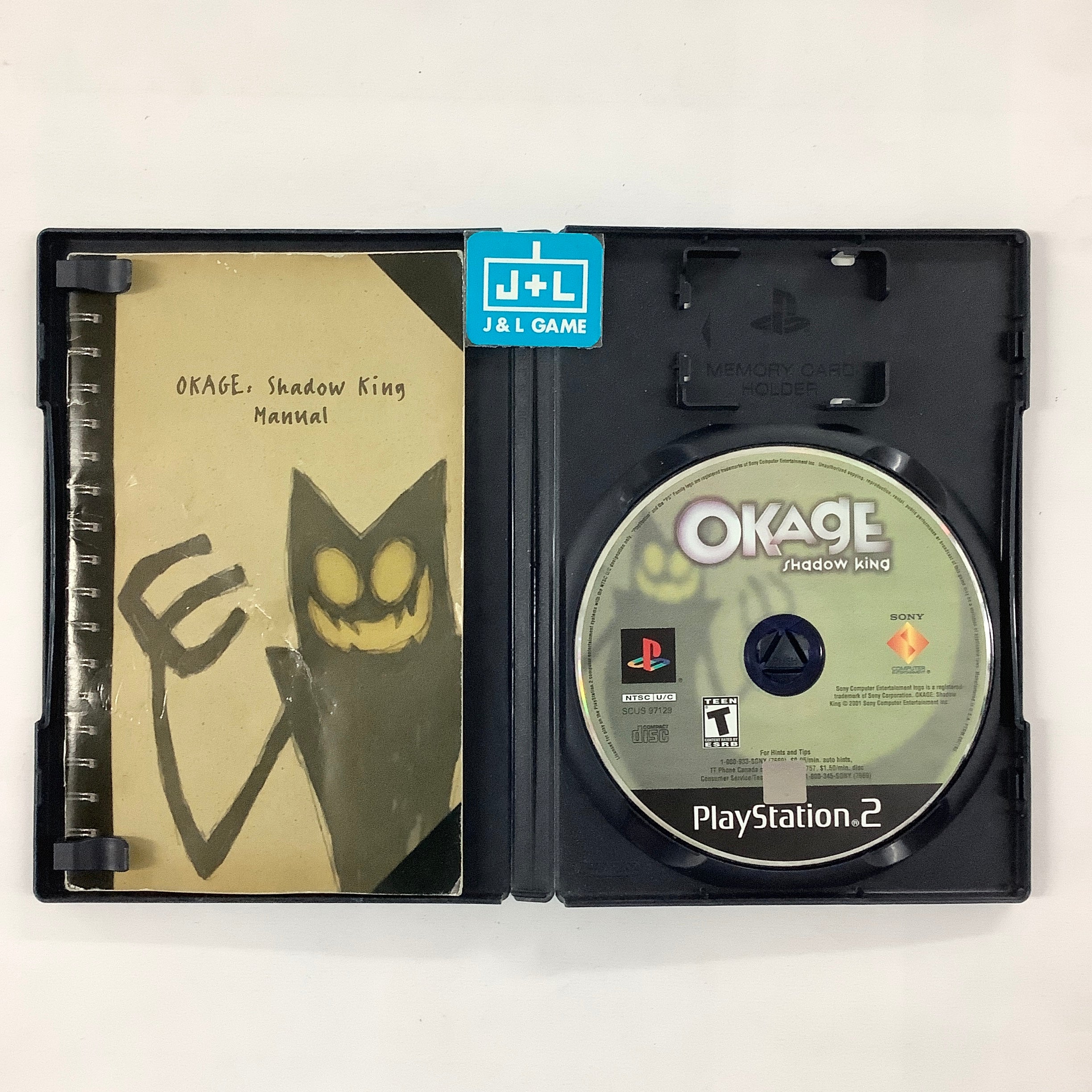 Okage: Shadow King - (PS2) PlayStation 2 [Pre-Owned] Video Games SCEA   