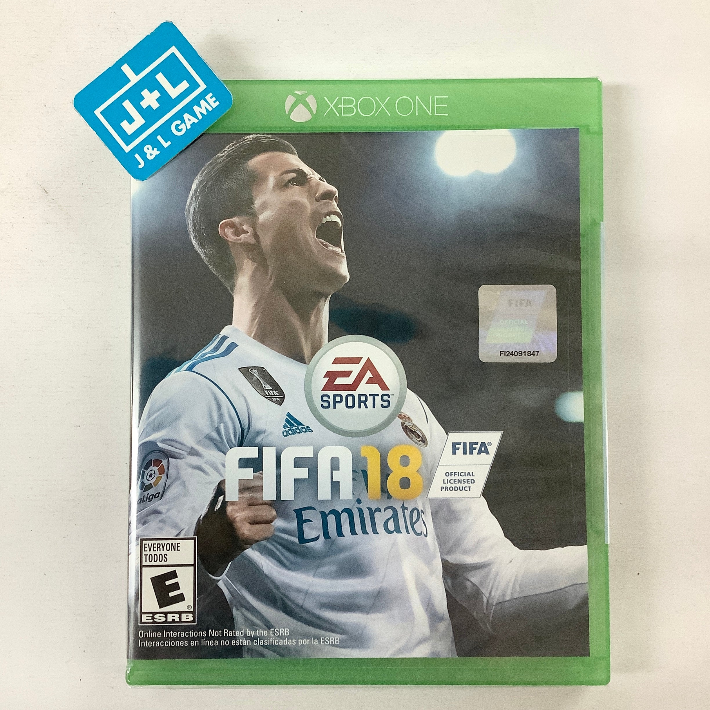 FIFA 18 - (XB1) Xbox One Video Games Electronic Arts   