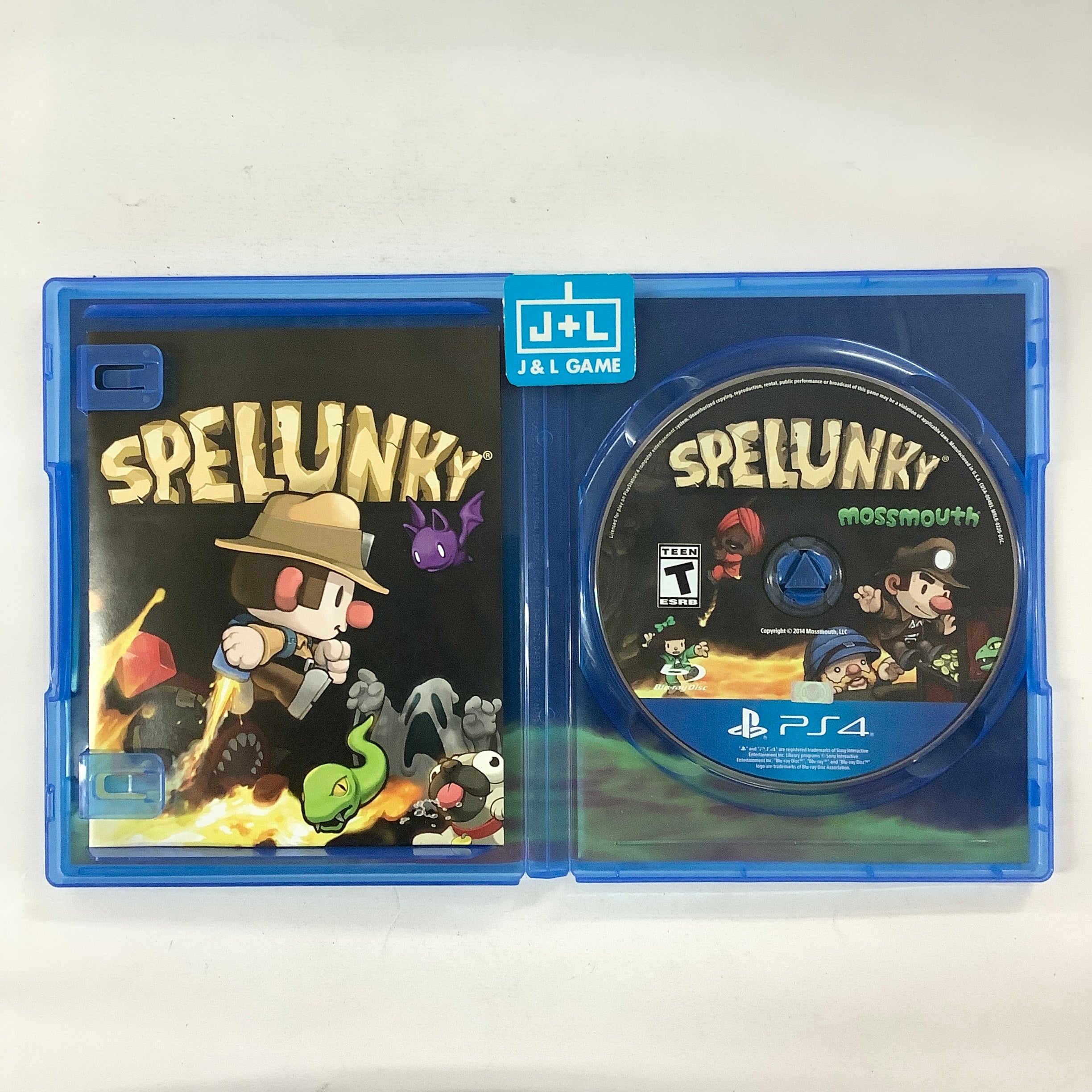 Spelunky (Limited Run #220) - (PS4) PlayStation 4 [Pre-Owned] Video Games Limited Run Games   