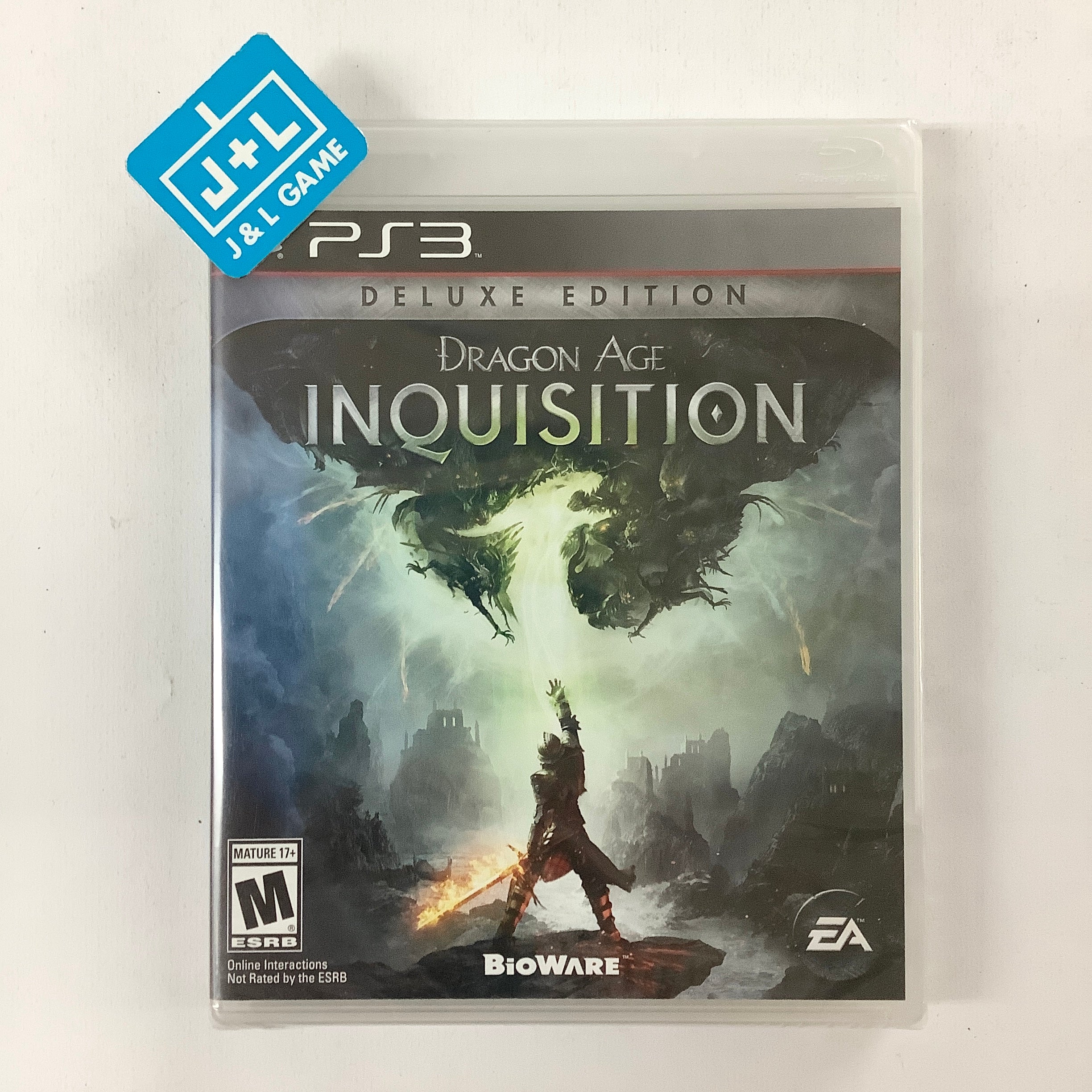 Dragon Age: Inquisition (Deluxe Edition) - (PS3) PlayStation 3 Video Games Electronic Arts   