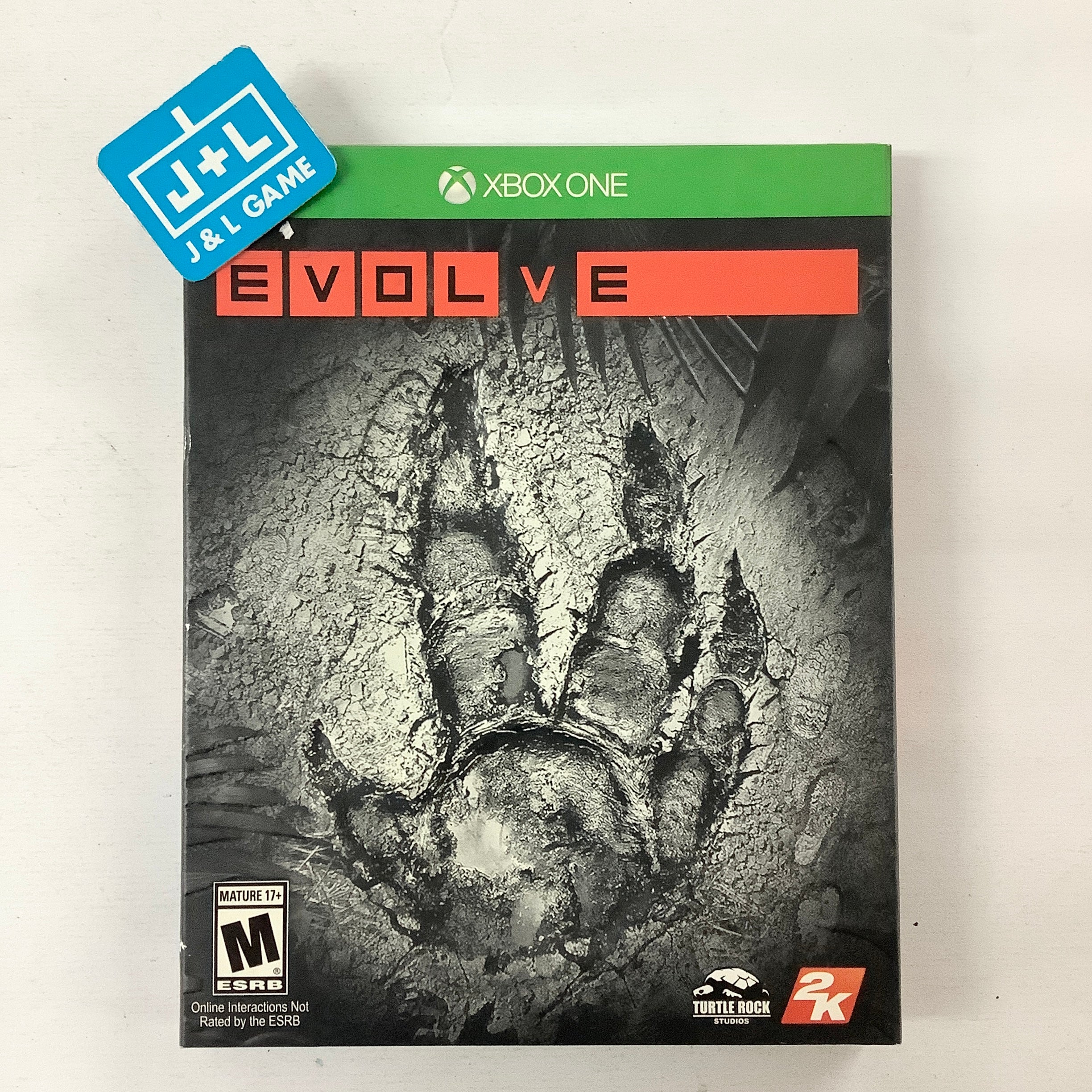 Evolve - (XB1) Xbox One Video Games 2K Games   