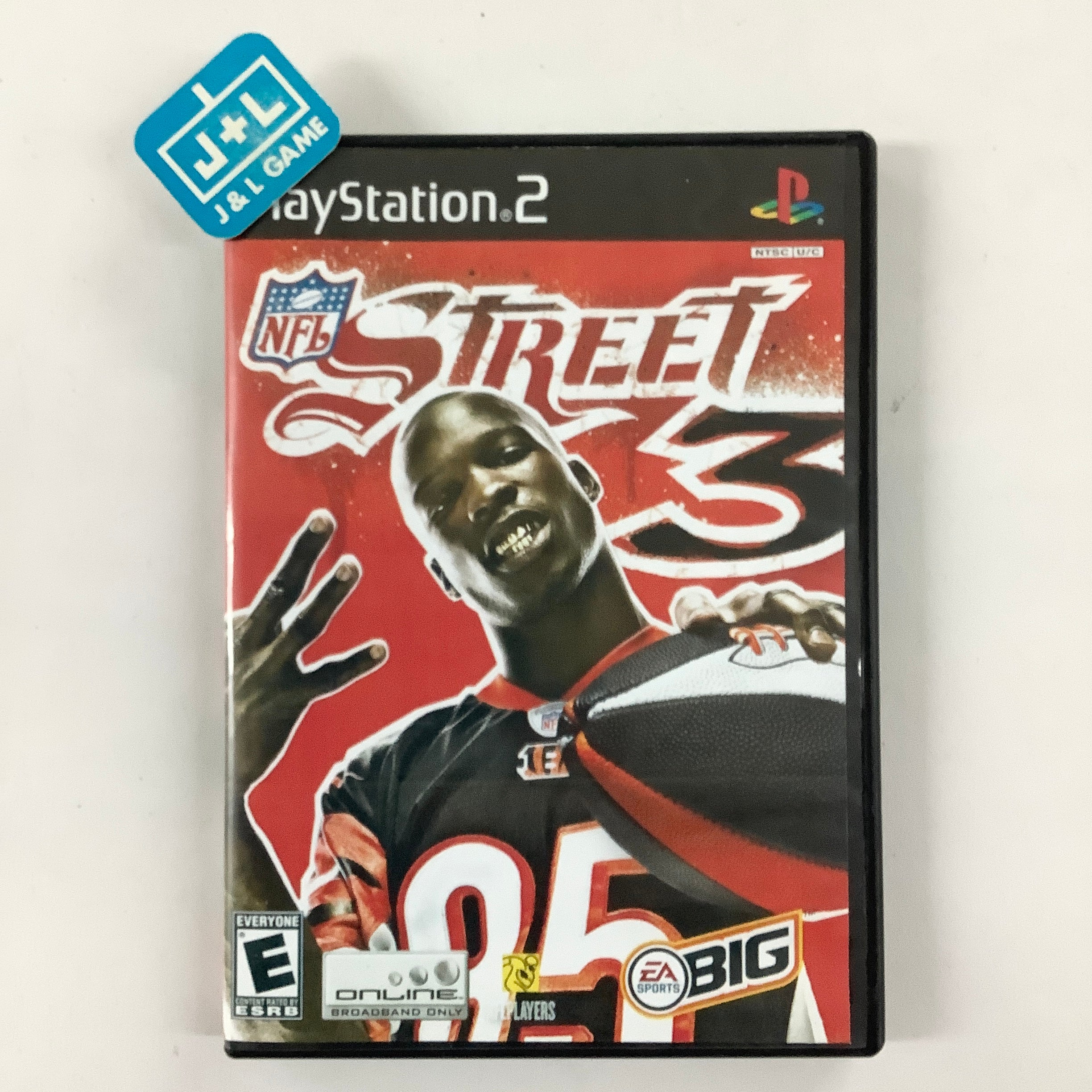 NFL Street 3 - (PS2) PlayStation 2 [Pre-Owned] Video Games EA Sports   