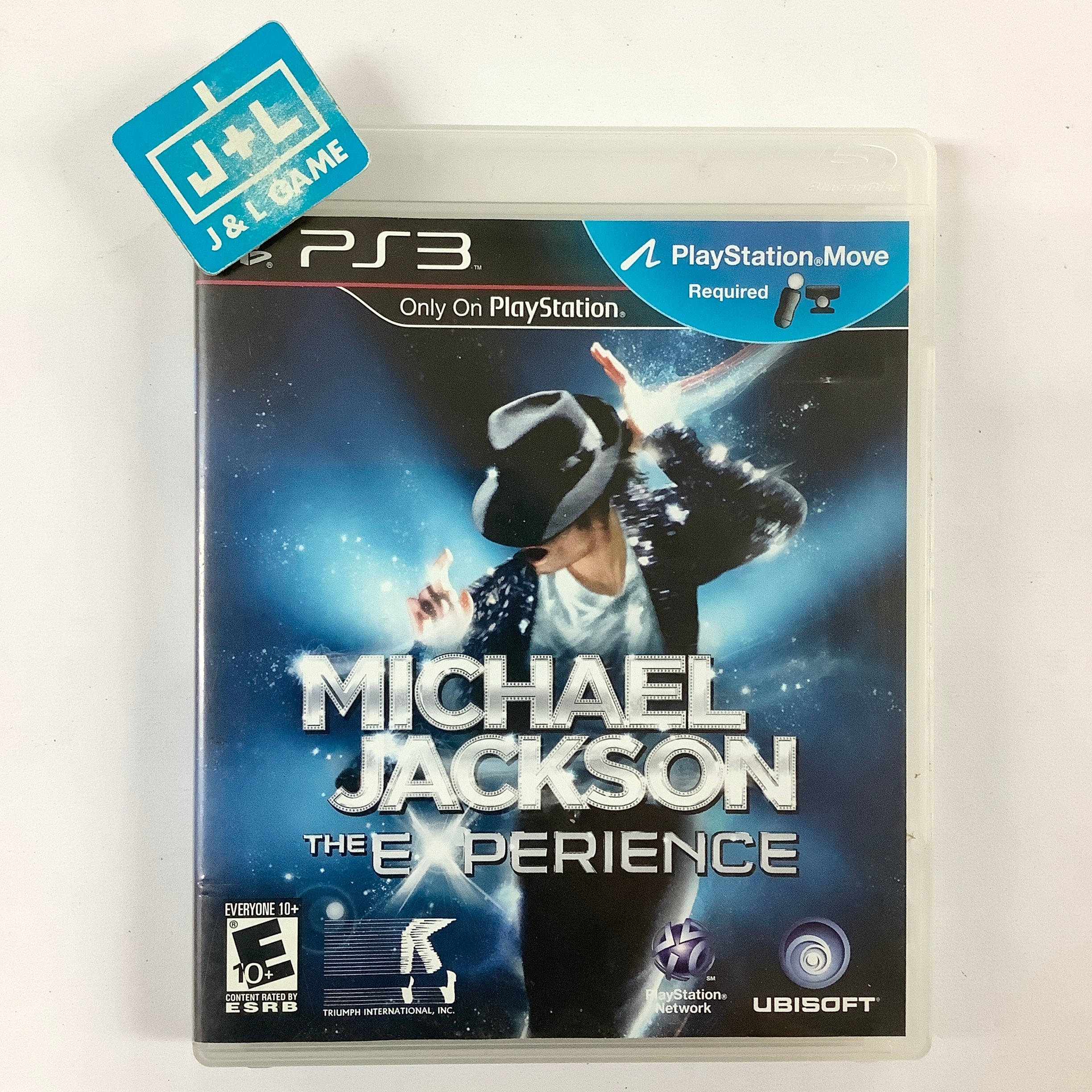 Michael Jackson The Experience (PlayStation Move Required) - (PS3) PlayStation 3 [Pre-Owned] Video Games Ubisoft   