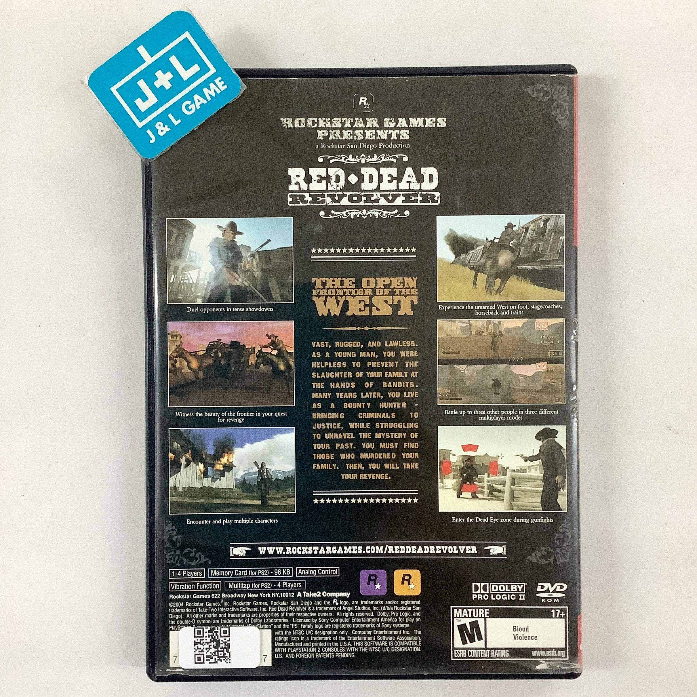 Red Dead Revolver (Greatest Hits) - (PS2) PlayStation 2 [Pre-Owned] Video Games Rockstar Games   