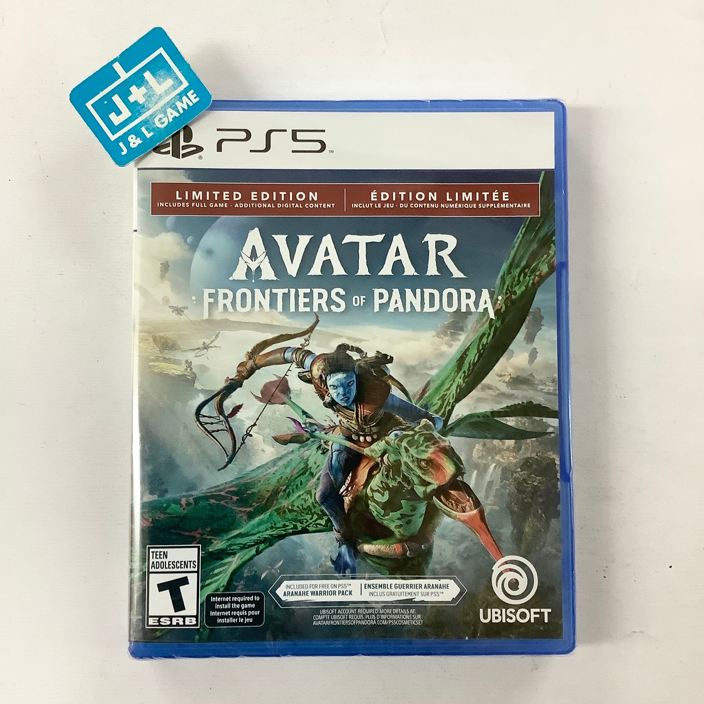 Avatar: Frontiers of Pandora (Limited Edition) - (PS5) Playstation 5 Video Games Ubisoft   