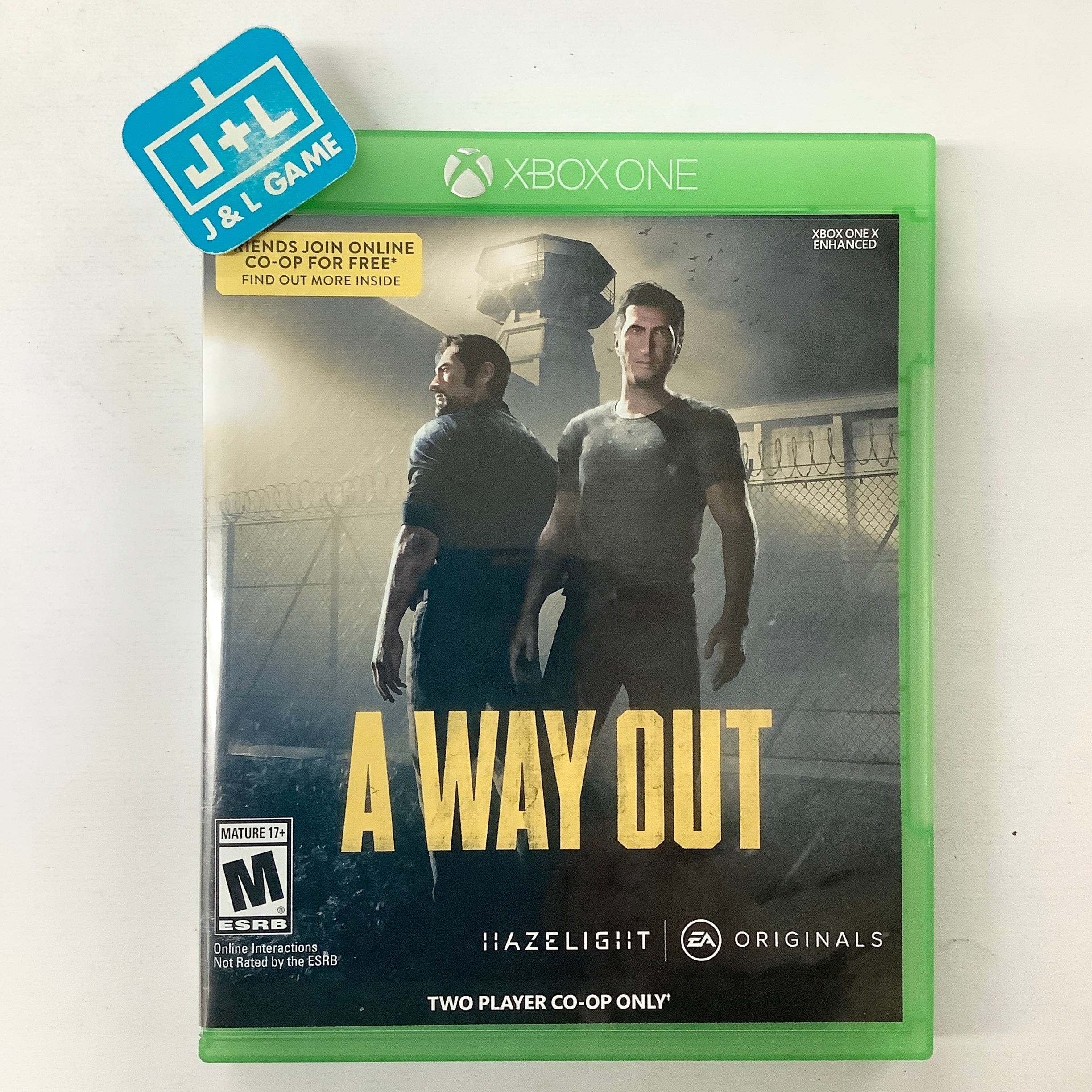 A Way Out - (XB1) Xbox One [Pre-Owned] Video Games Electronic Arts   