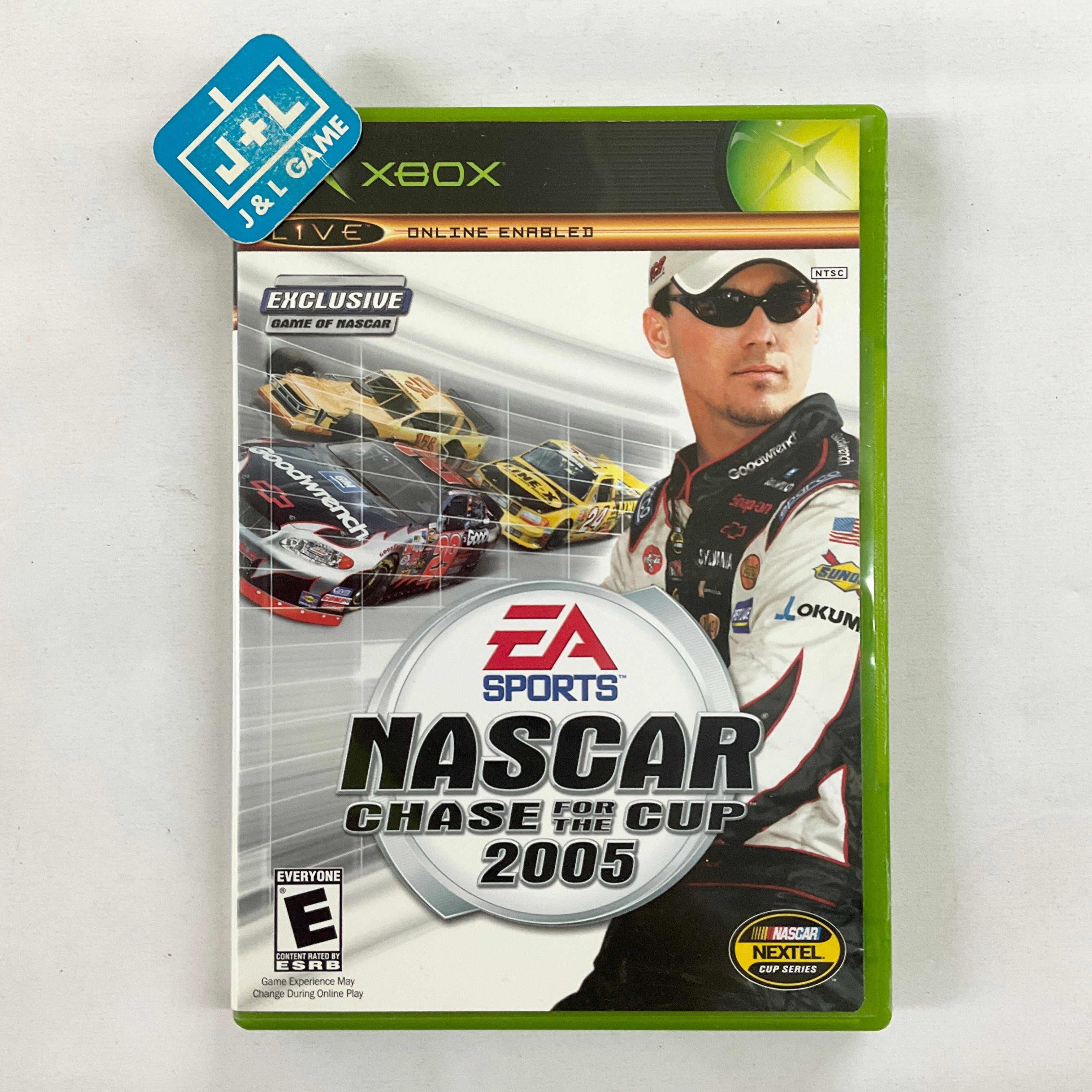 NASCAR 2005: Chase for the Cup - (XB) Xbox [Pre-Owned] Video Games EA Games   