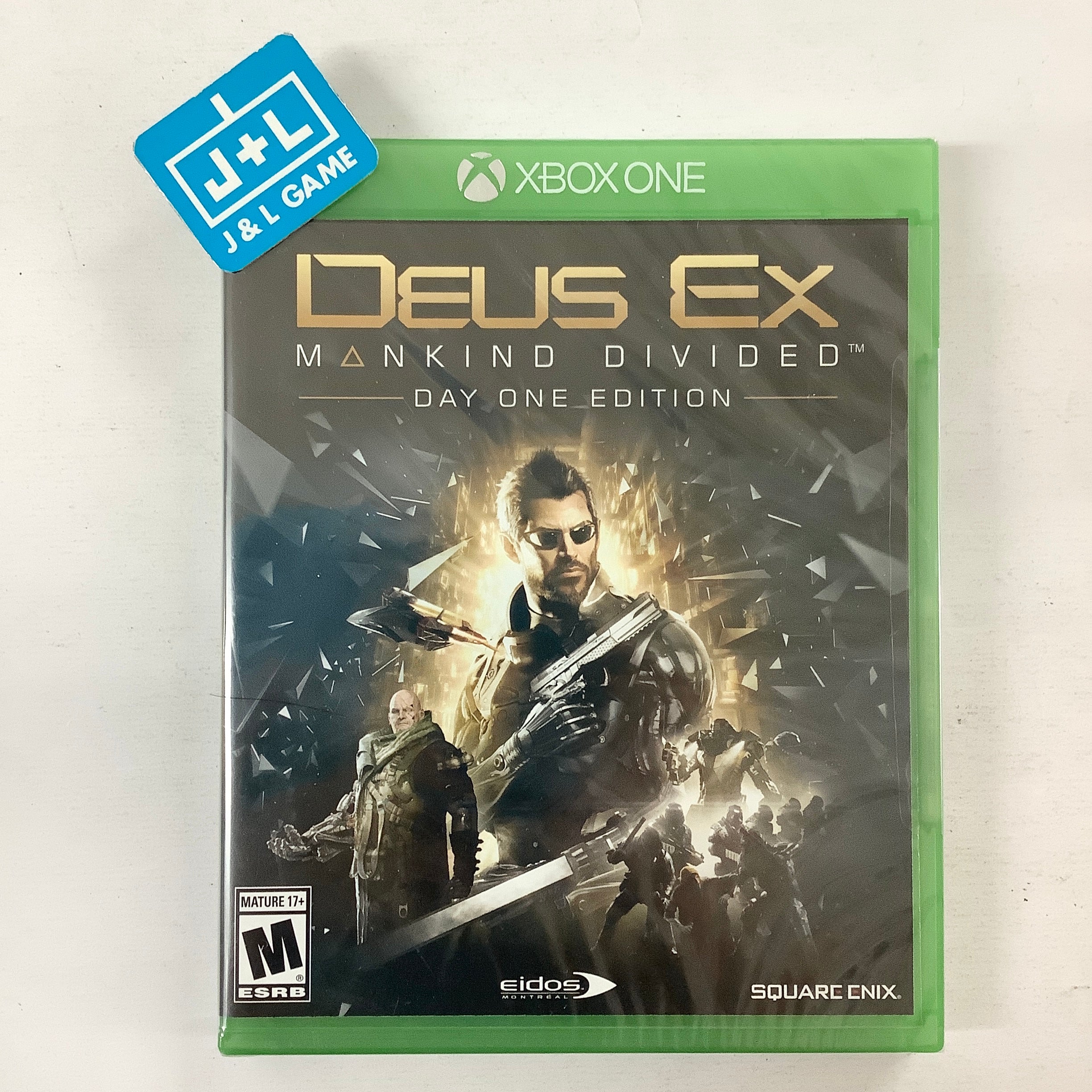 Deus Ex: Mankind Divided (Day One Edition) - (XB1) Xbox One Video Games Square Enix   