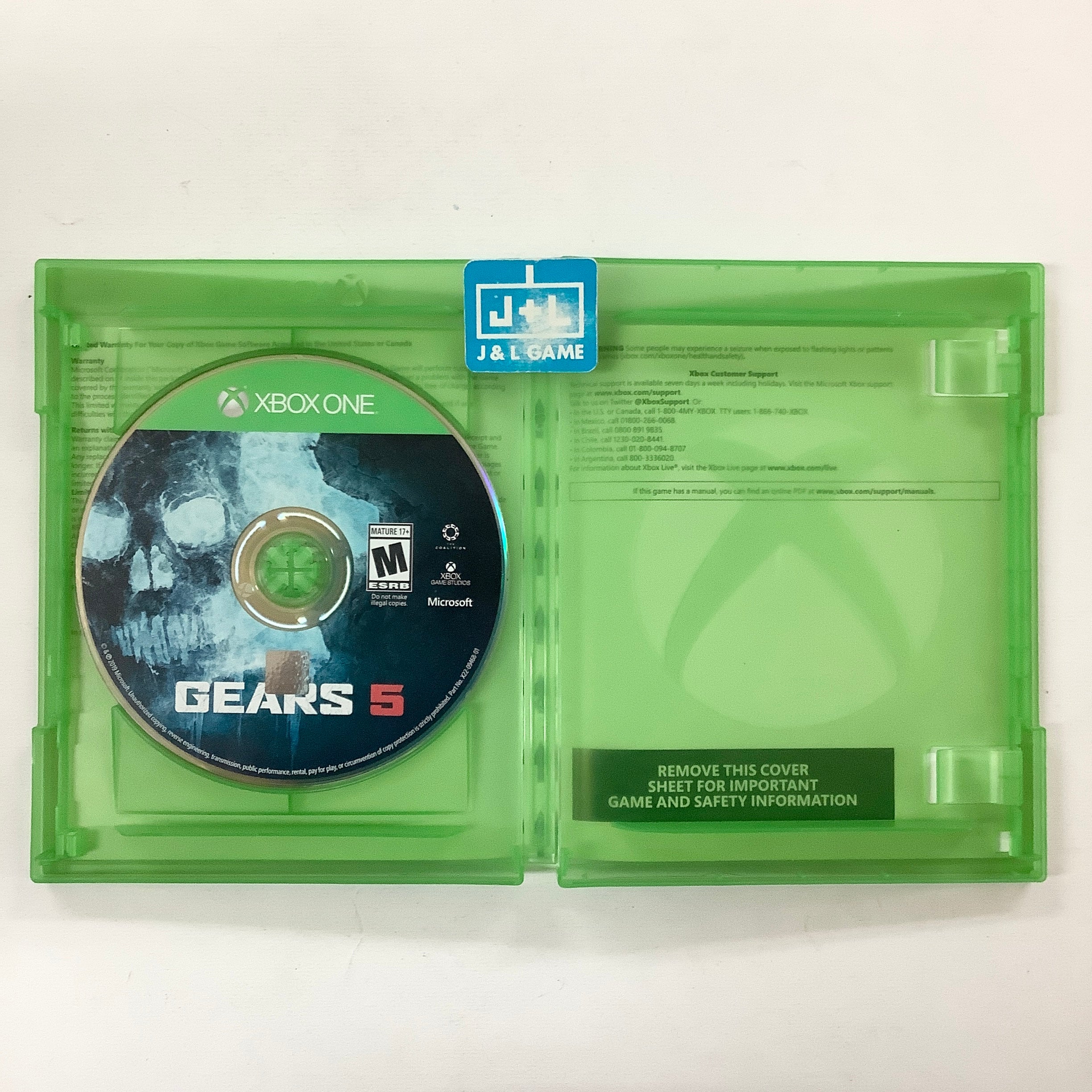 Gears 5 - (XB1) Xbox One [Pre-Owned] Video Games Microsoft   