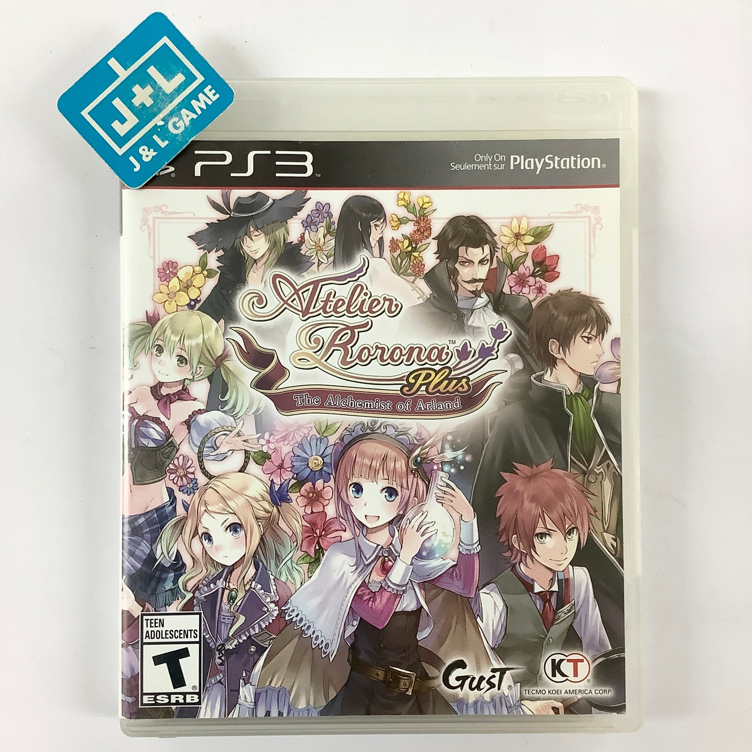 Atelier Rorona Plus: The Alchemist of Arland - (PS3) PlayStation 3 [Pre-Owned] Video Games Tecmo Koei Games   