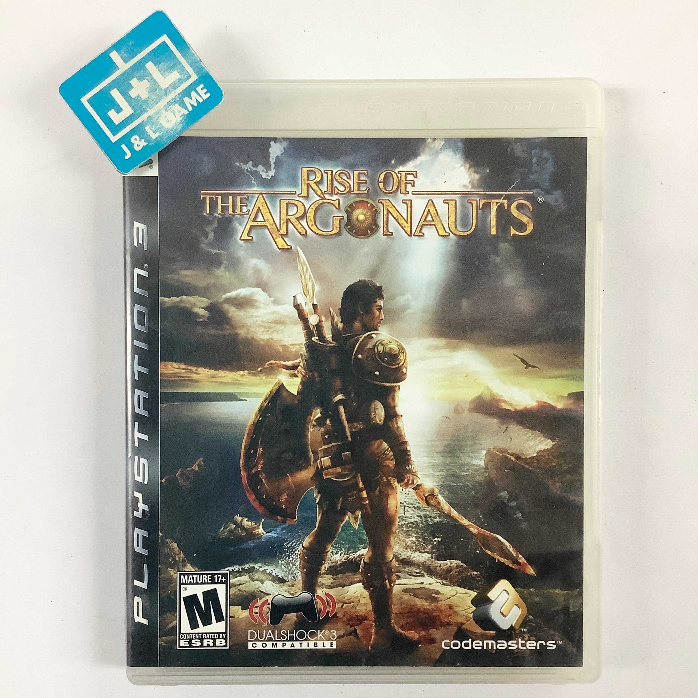 Rise of the Argonauts - (PS3) PlayStation 3 [Pre-Owned] Video Games Codemasters   