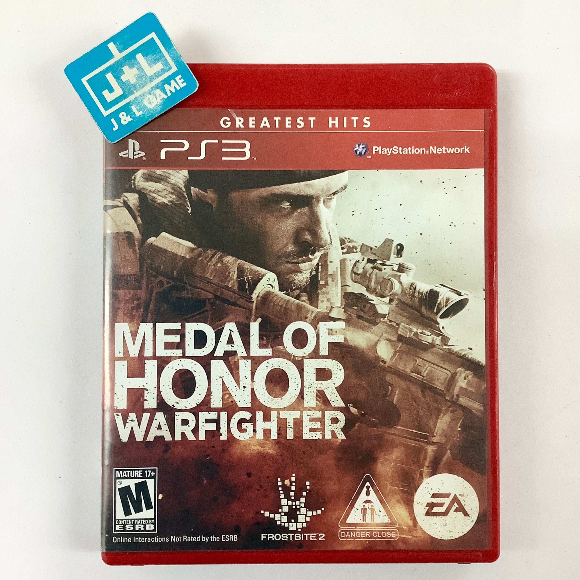 Medal of Honor: Warfighter (Greatest Hits) - (PS3) PlayStation 3 [Pre-Owned] Video Games Electronic Arts   