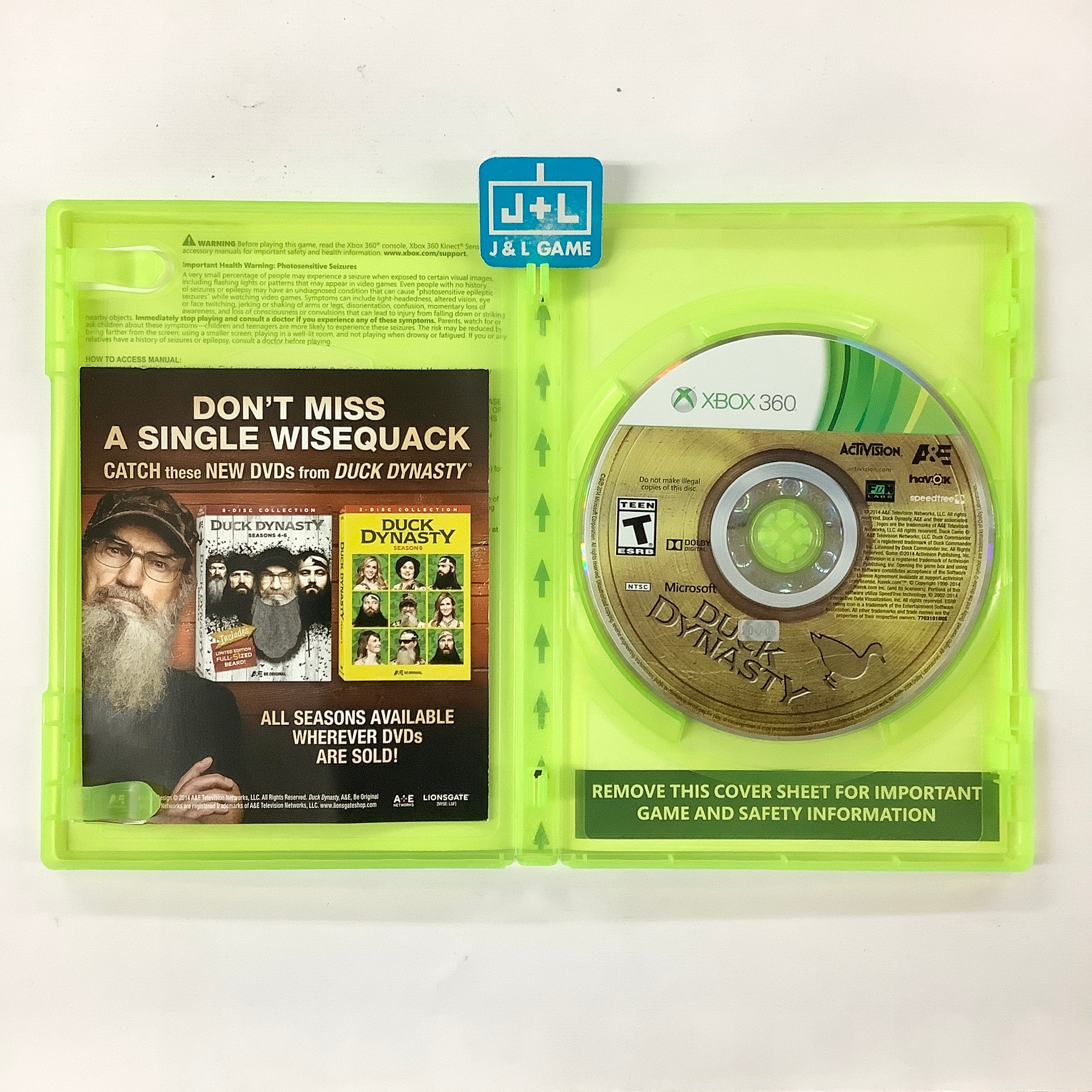 Duck Dynasty - Xbox 360 [Pre-Owned] Video Games Activision   