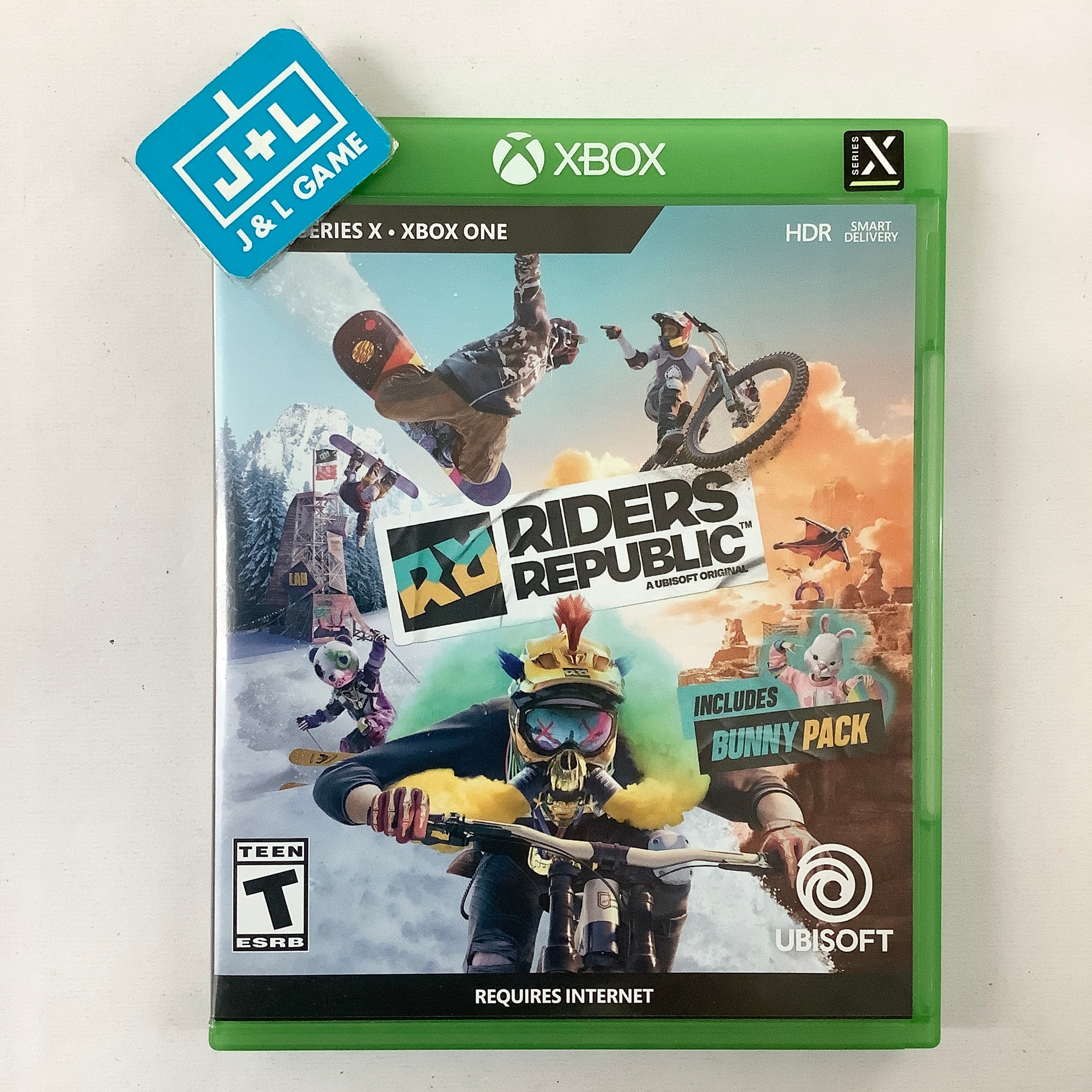 Riders Republic - (XSX) Xbox Series X [Pre-Owned] Video Games Ubisoft   