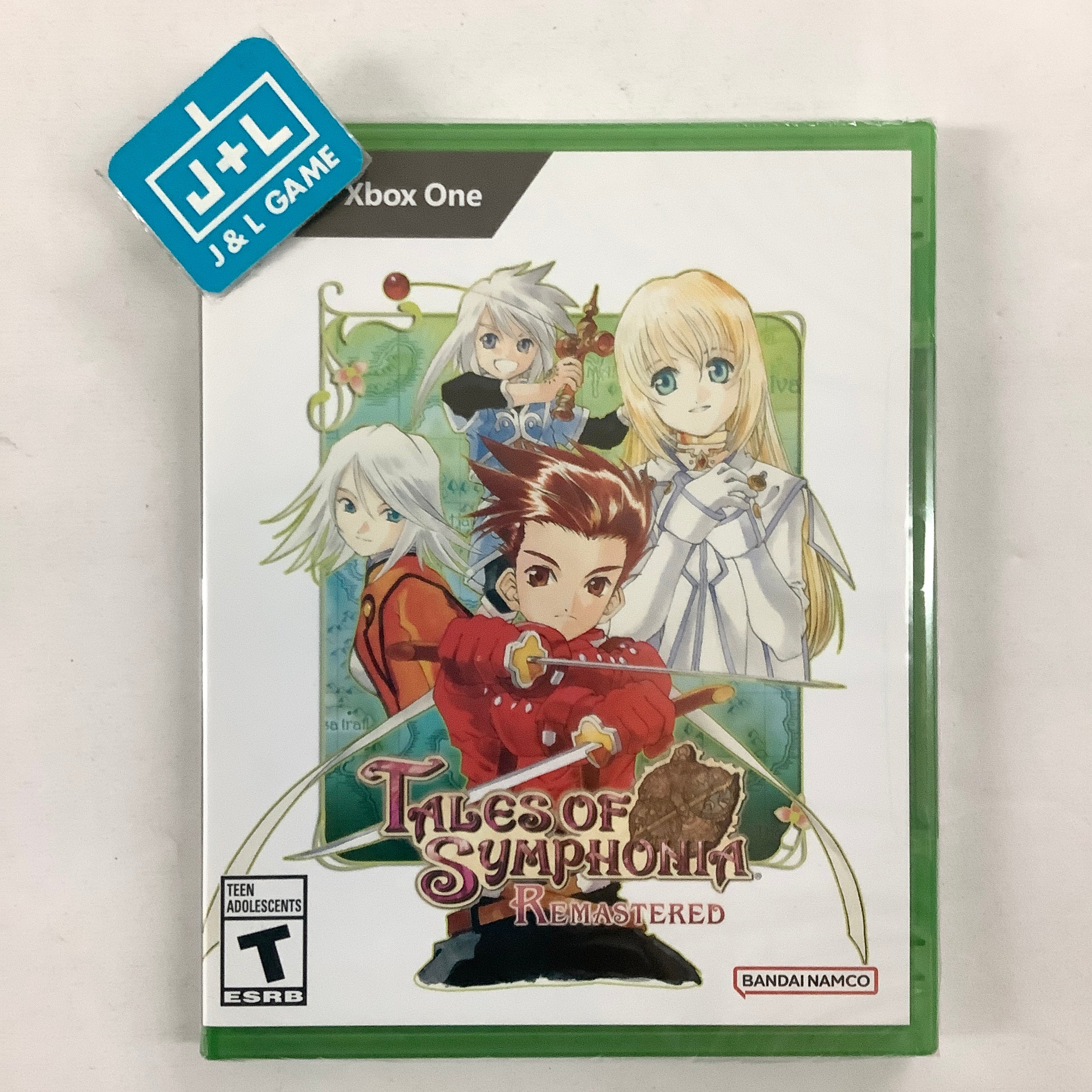 Tales of Symphonia Remastered - (XB1) Xbox One Video Games BANDAI NAMCO Entertainment   