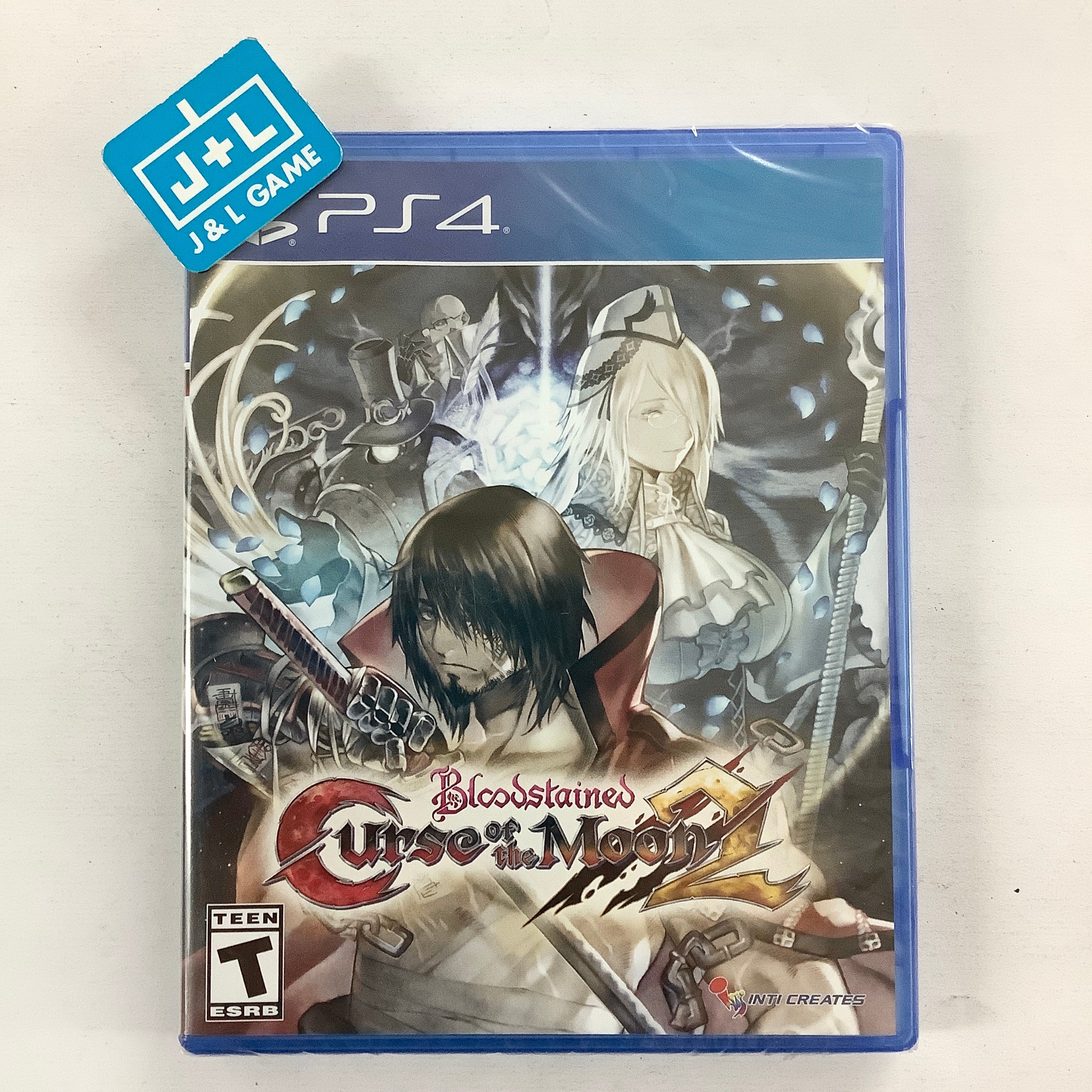 Bloodstained: Curse of the Moon 2 (Limited Run #304) - (PS4) PlayStation 4 Video Games Limited Run Games   